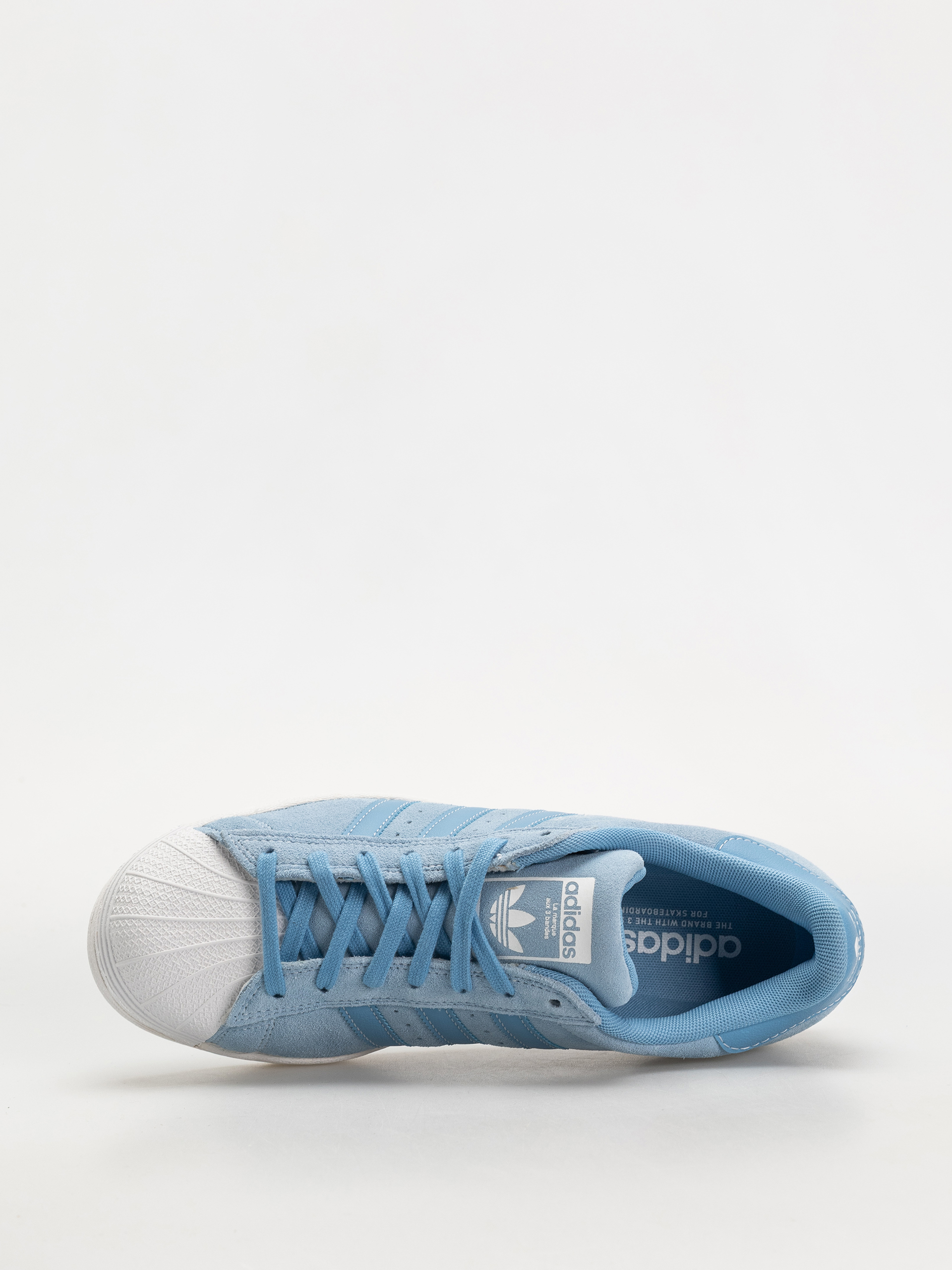 Buty adidas Superstar Adv (ltblue/ftwwht/ltblue)