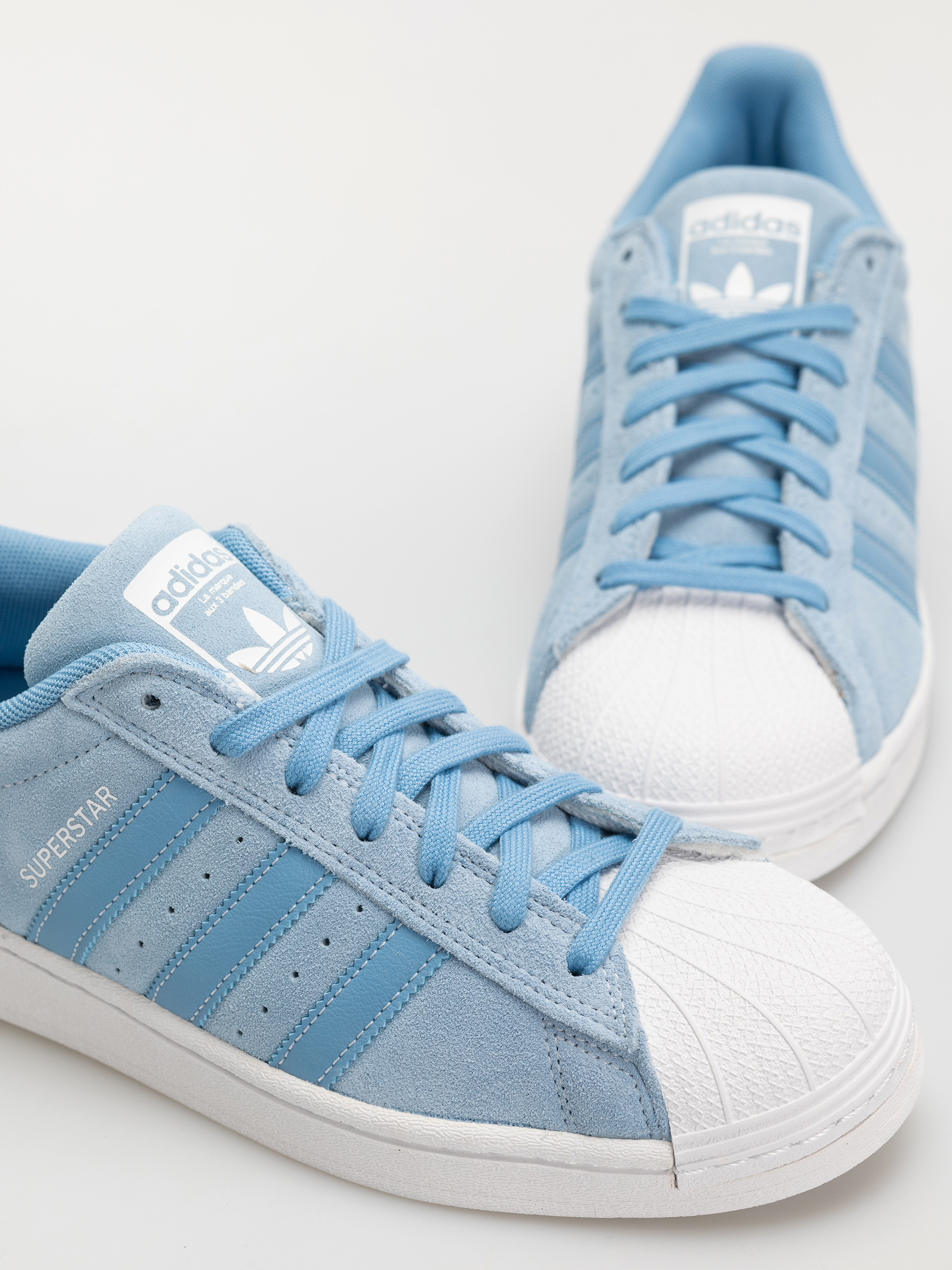 Buty adidas Superstar Adv (ltblue/ftwwht/ltblue)