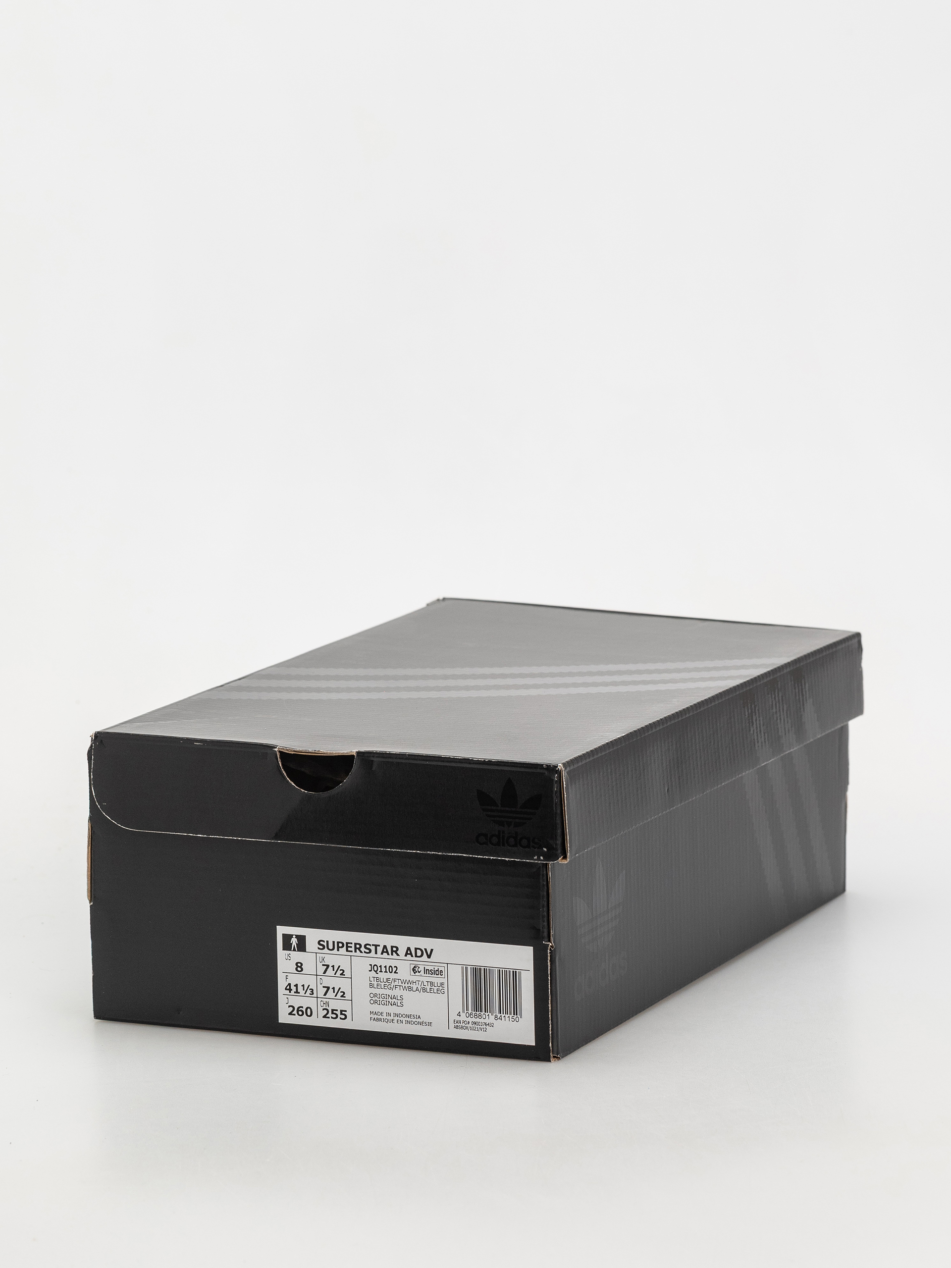 Buty adidas Superstar Adv (ltblue/ftwwht/ltblue)