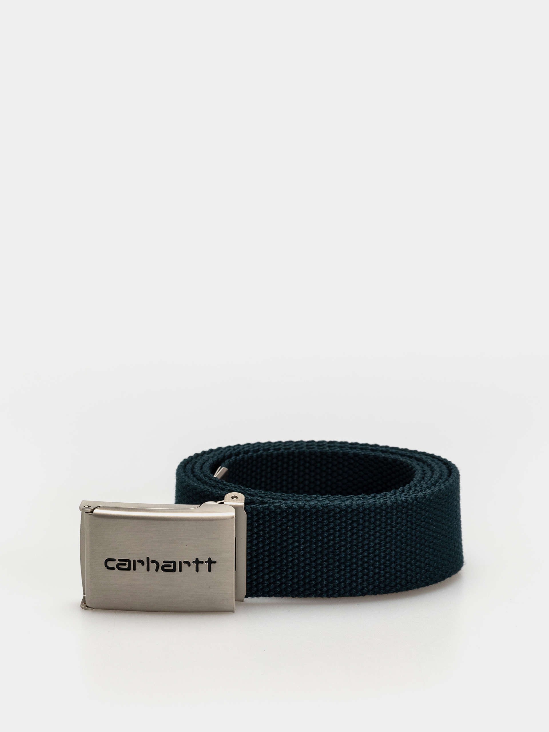 Pasek Carhartt WIP Clip Chrome (deep lagoon)