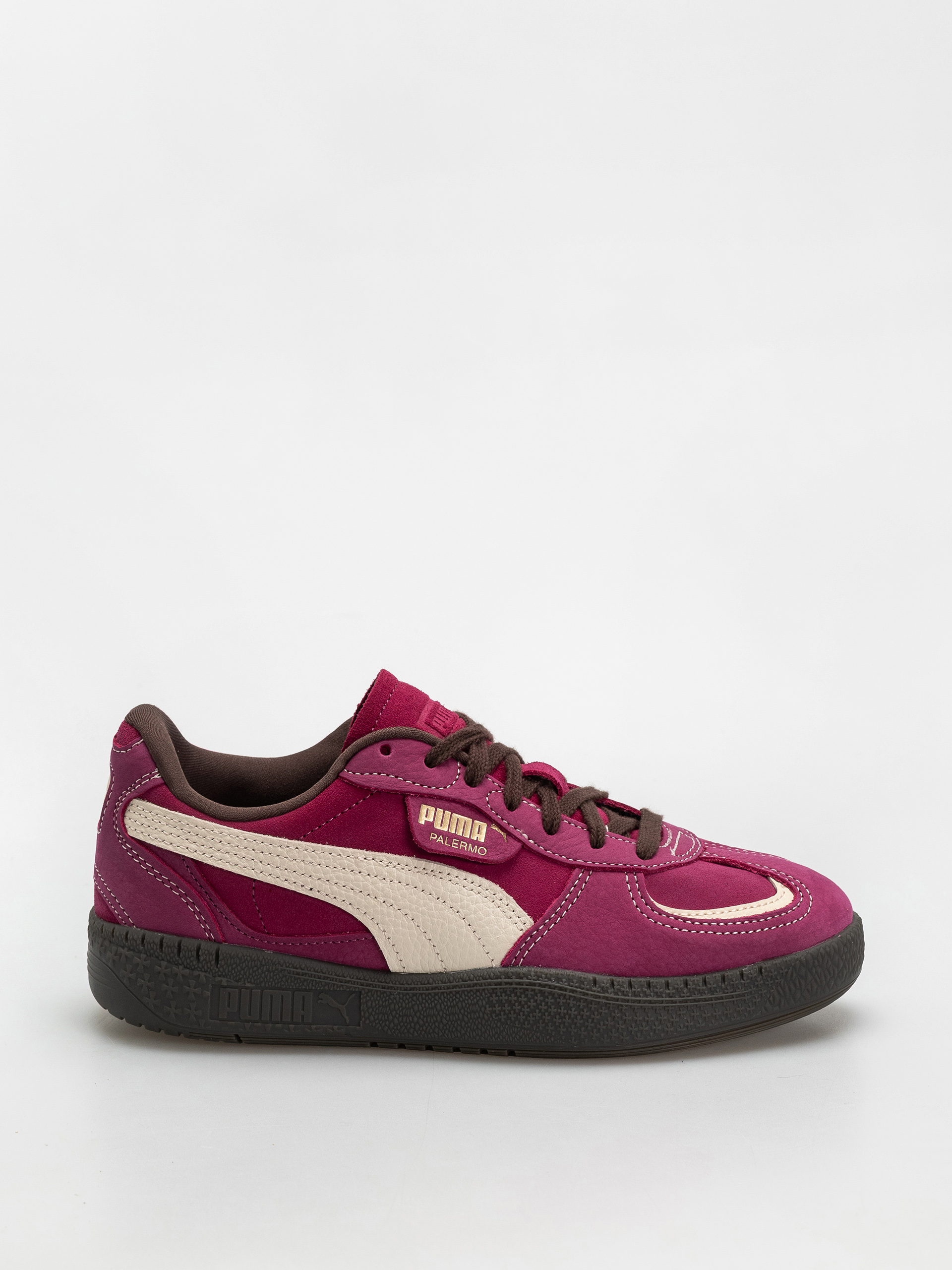 Buty Puma Palermo Moda Wine Club Wmn (berry/alpine snow)