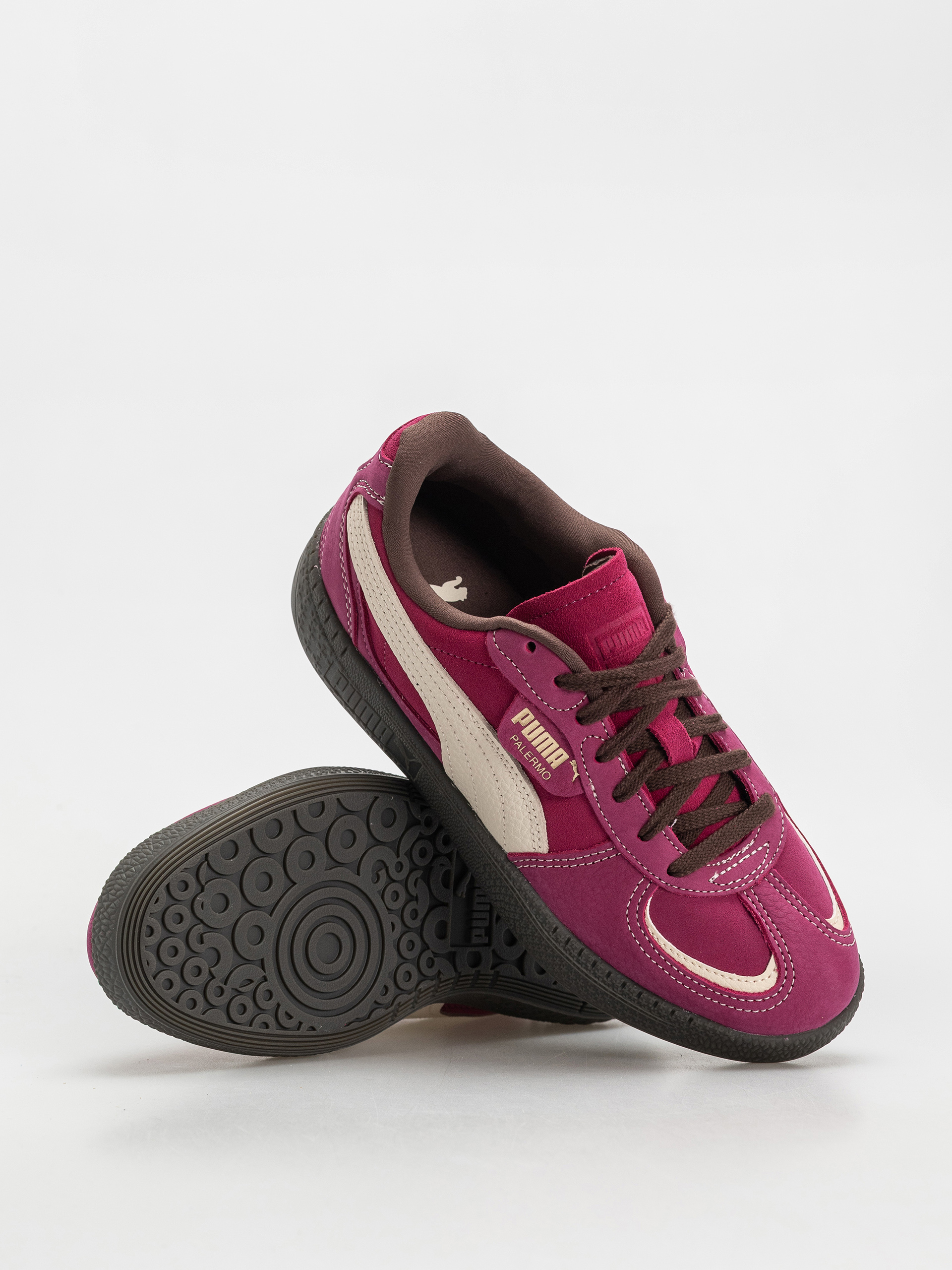 Buty Puma Palermo Moda Wine Club Wmn (berry/alpine snow)