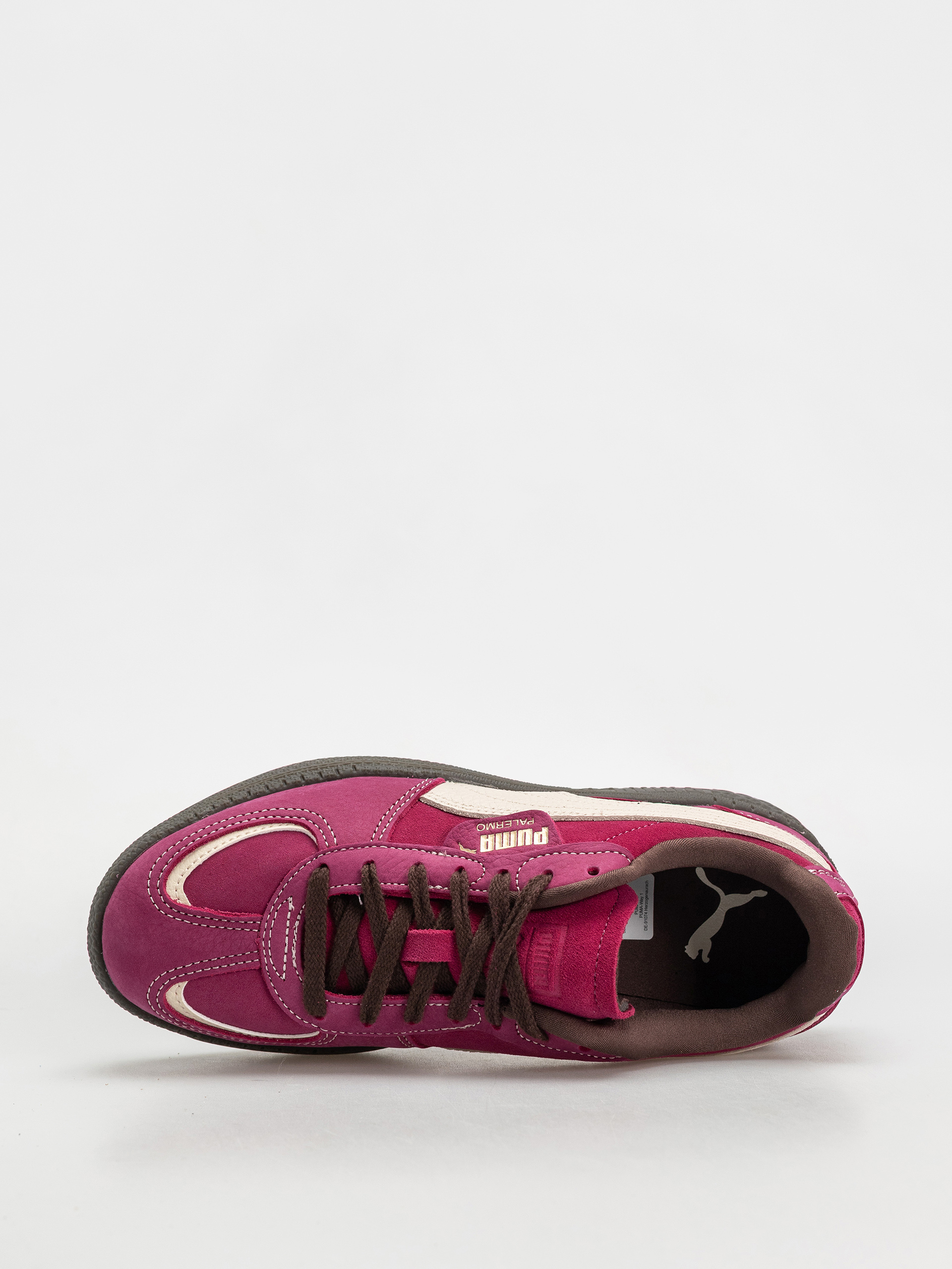 Buty Puma Palermo Moda Wine Club Wmn (berry/alpine snow)
