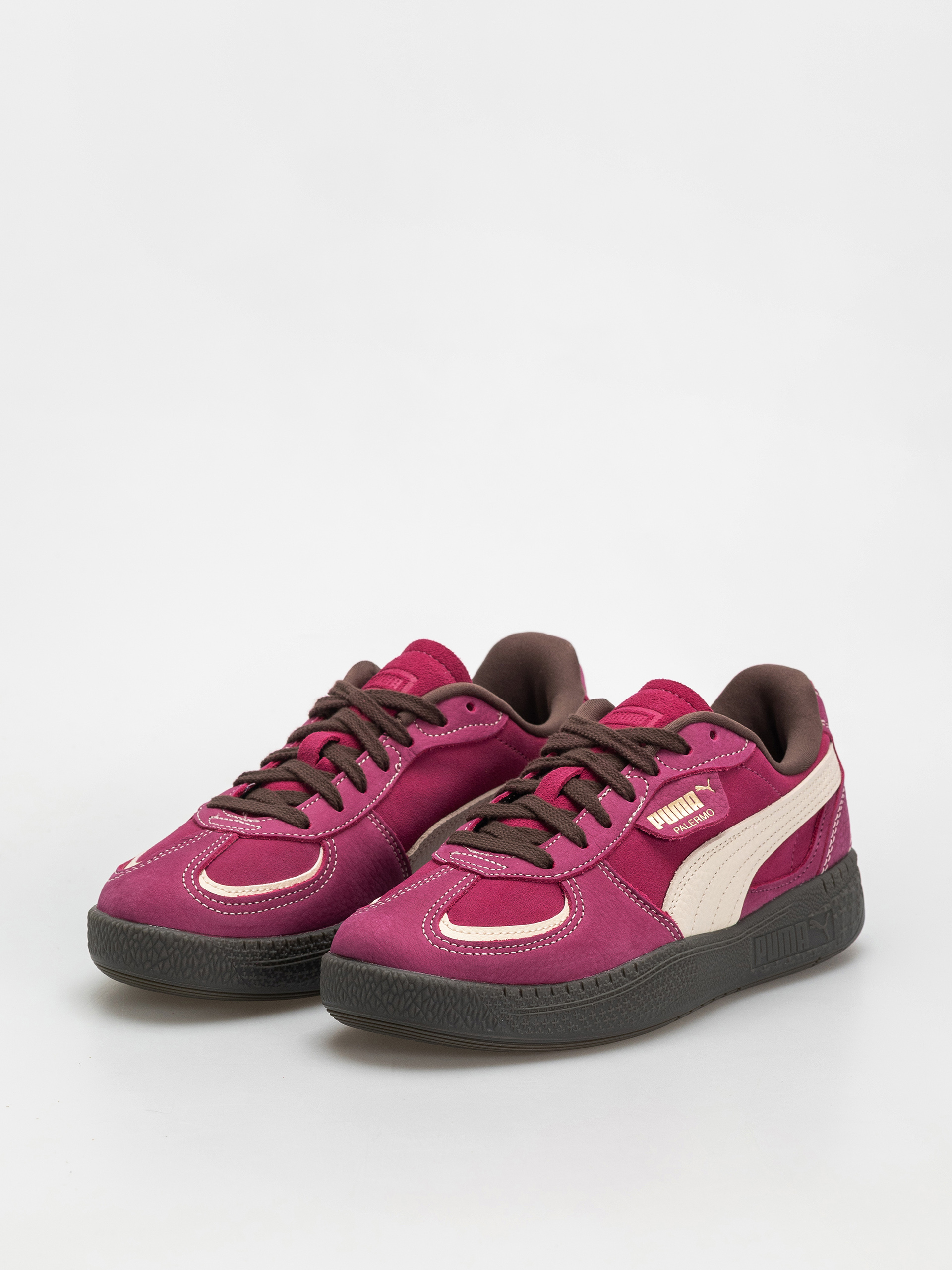 Buty Puma Palermo Moda Wine Club Wmn (berry/alpine snow)