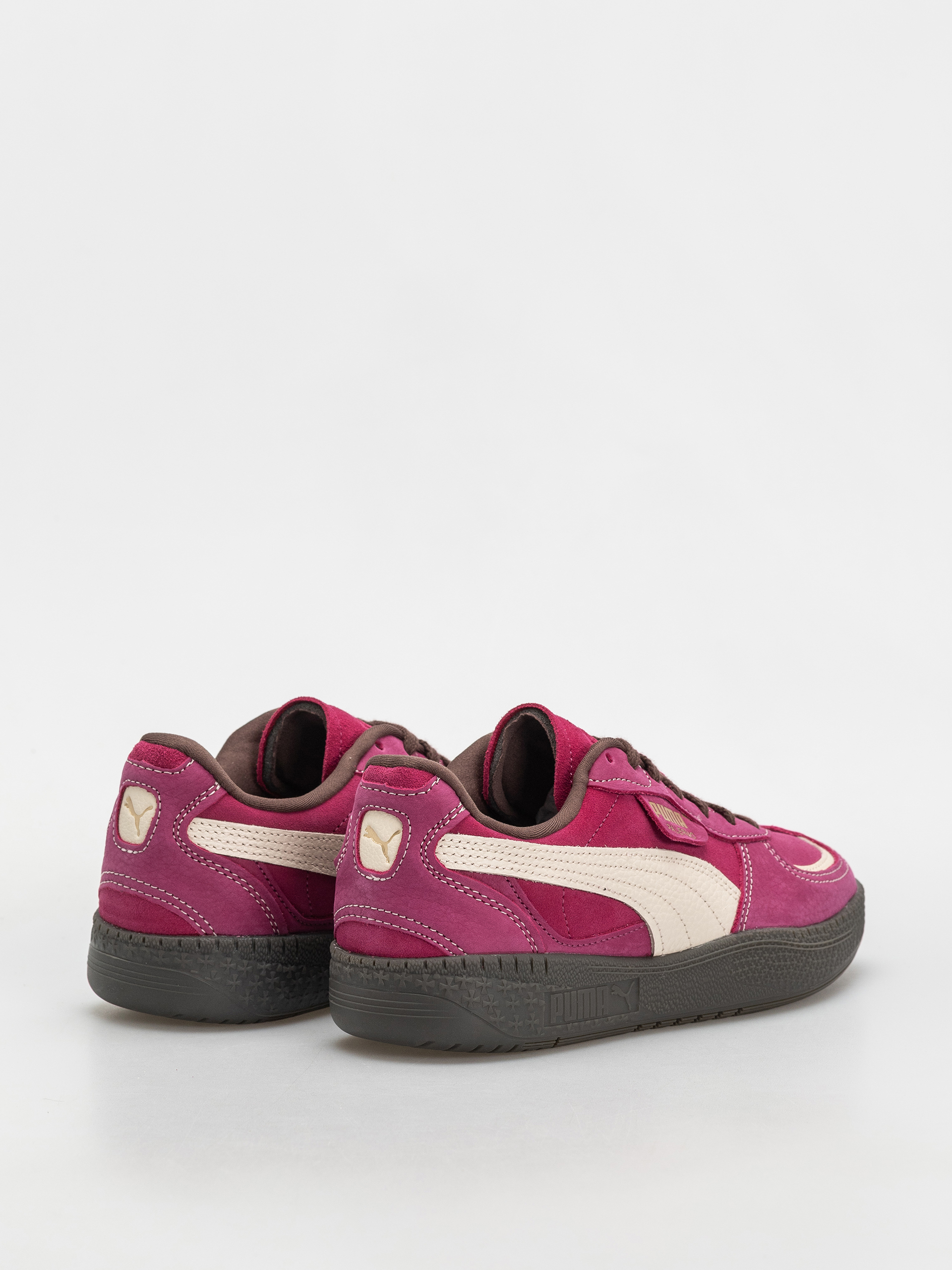 Buty Puma Palermo Moda Wine Club Wmn (berry/alpine snow)