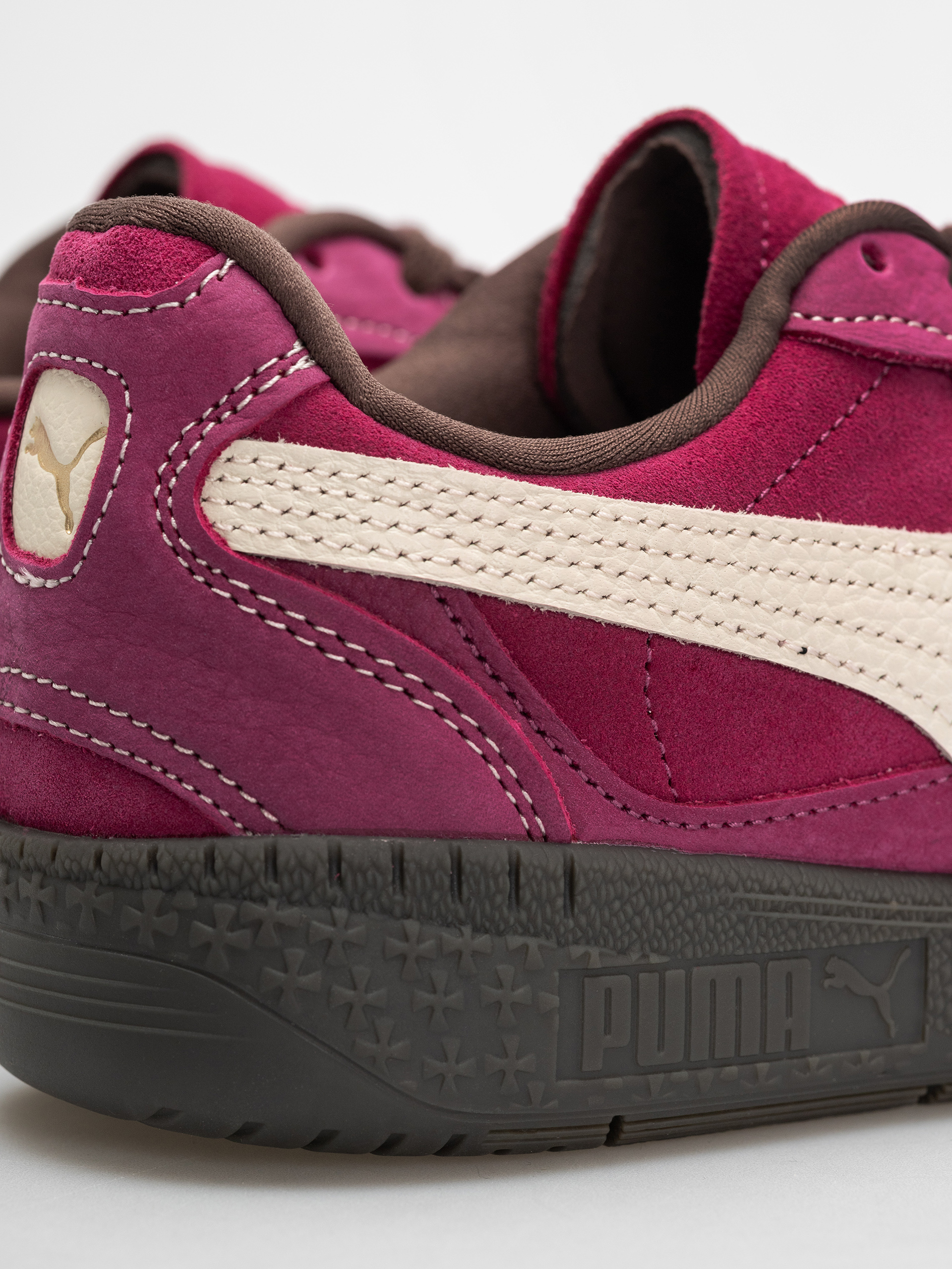Buty Puma Palermo Moda Wine Club Wmn (berry/alpine snow)