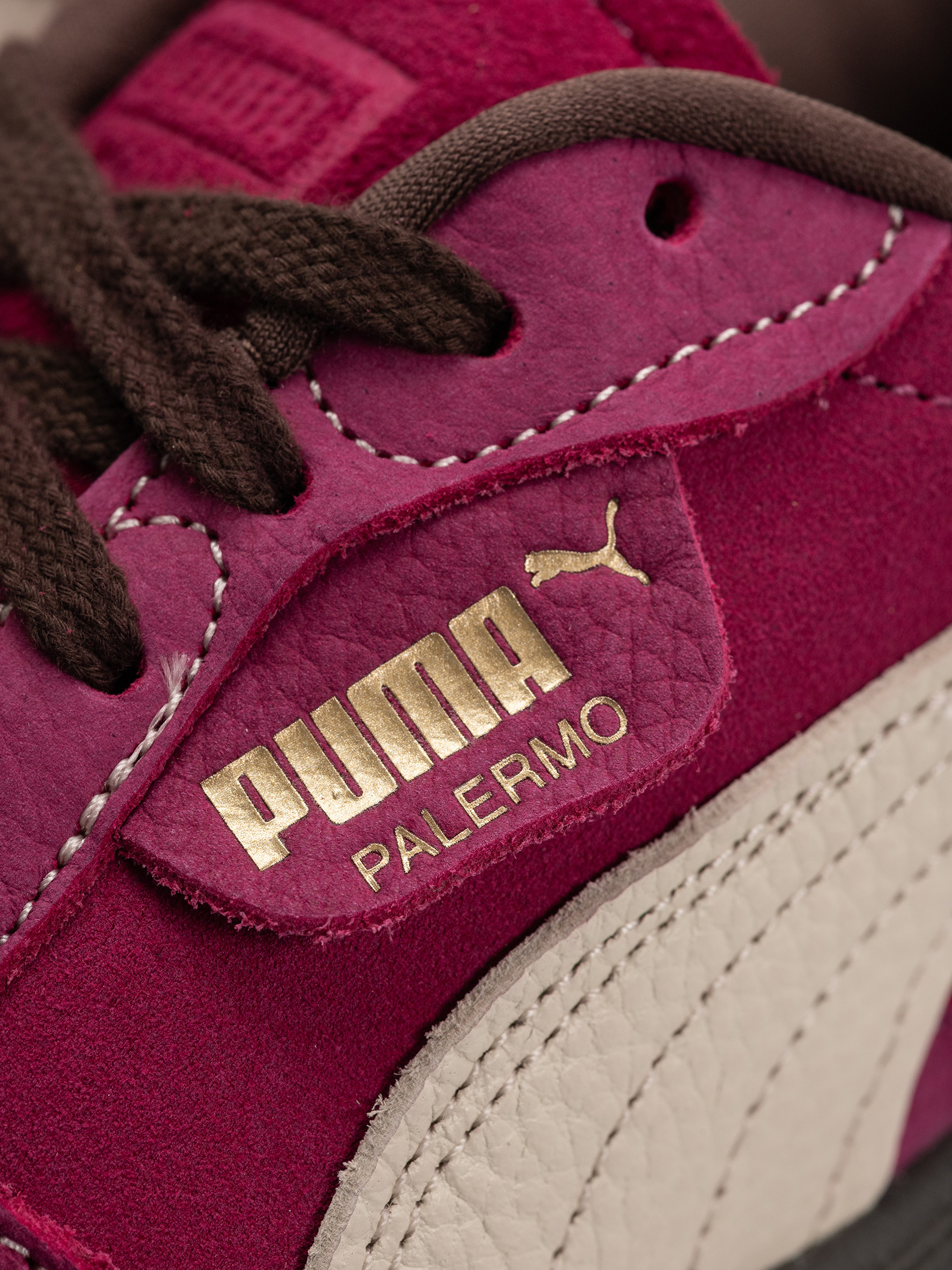 Buty Puma Palermo Moda Wine Club Wmn (berry/alpine snow)