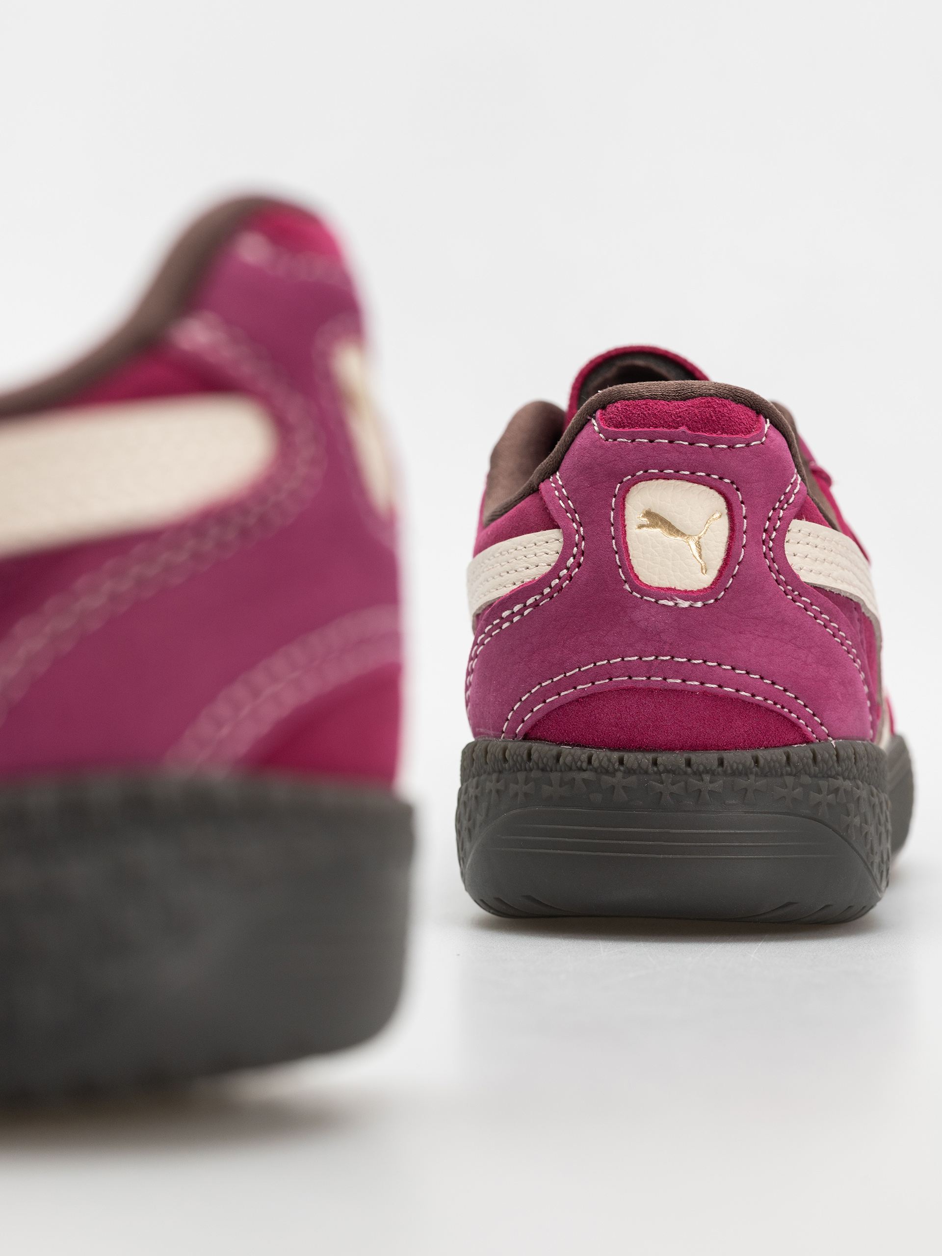 Buty Puma Palermo Moda Wine Club Wmn (berry/alpine snow)