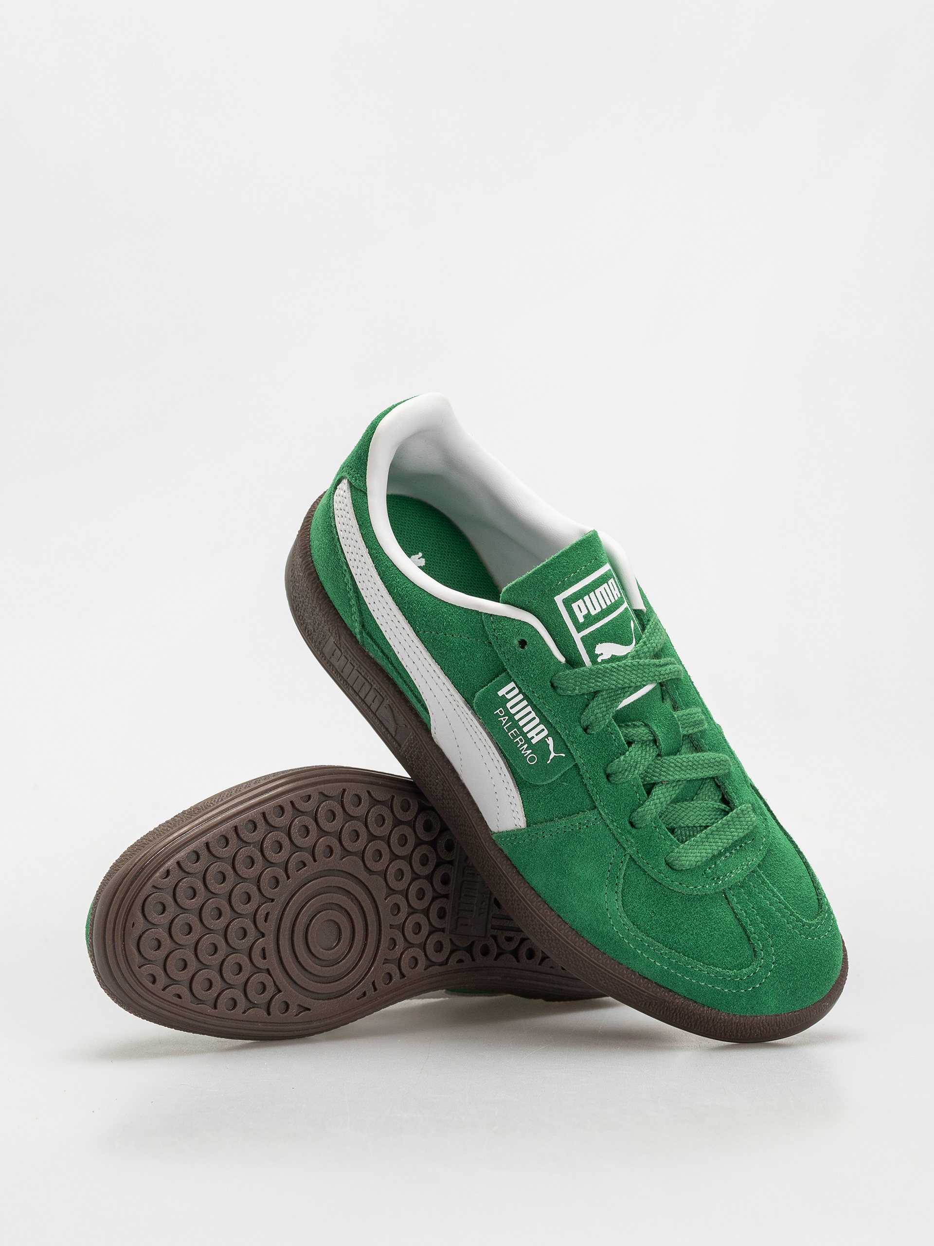 Buty Puma Palermo (archive green/puma white)