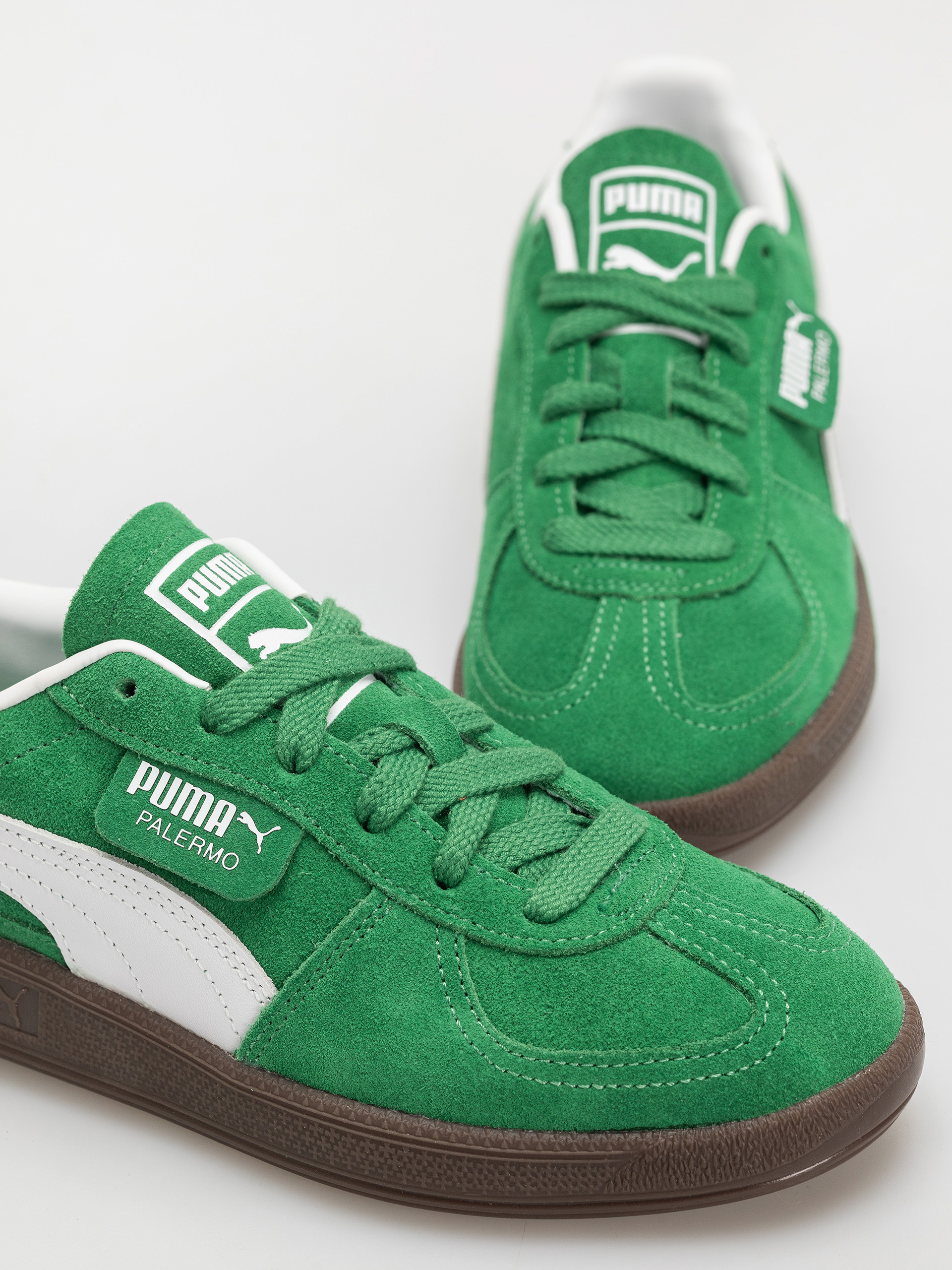 Buty Puma Palermo (archive green/puma white)