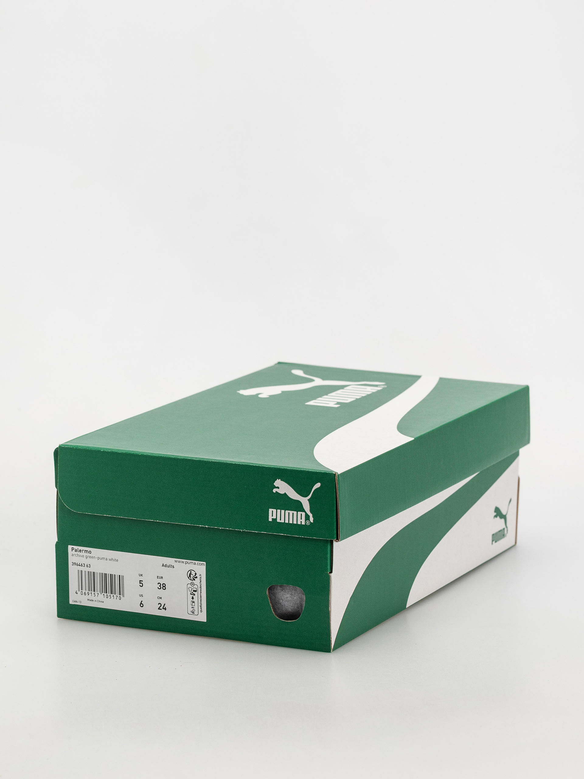 Buty Puma Palermo (archive green/puma white)