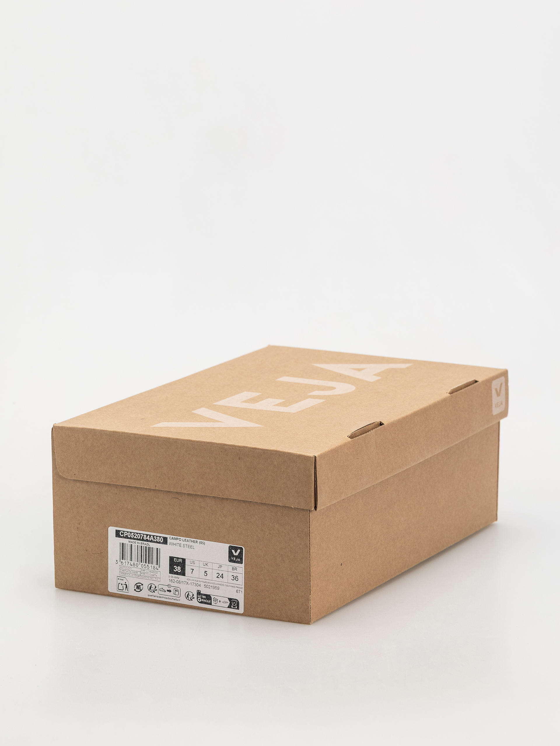 Buty Veja Campo Wmn (white steel)