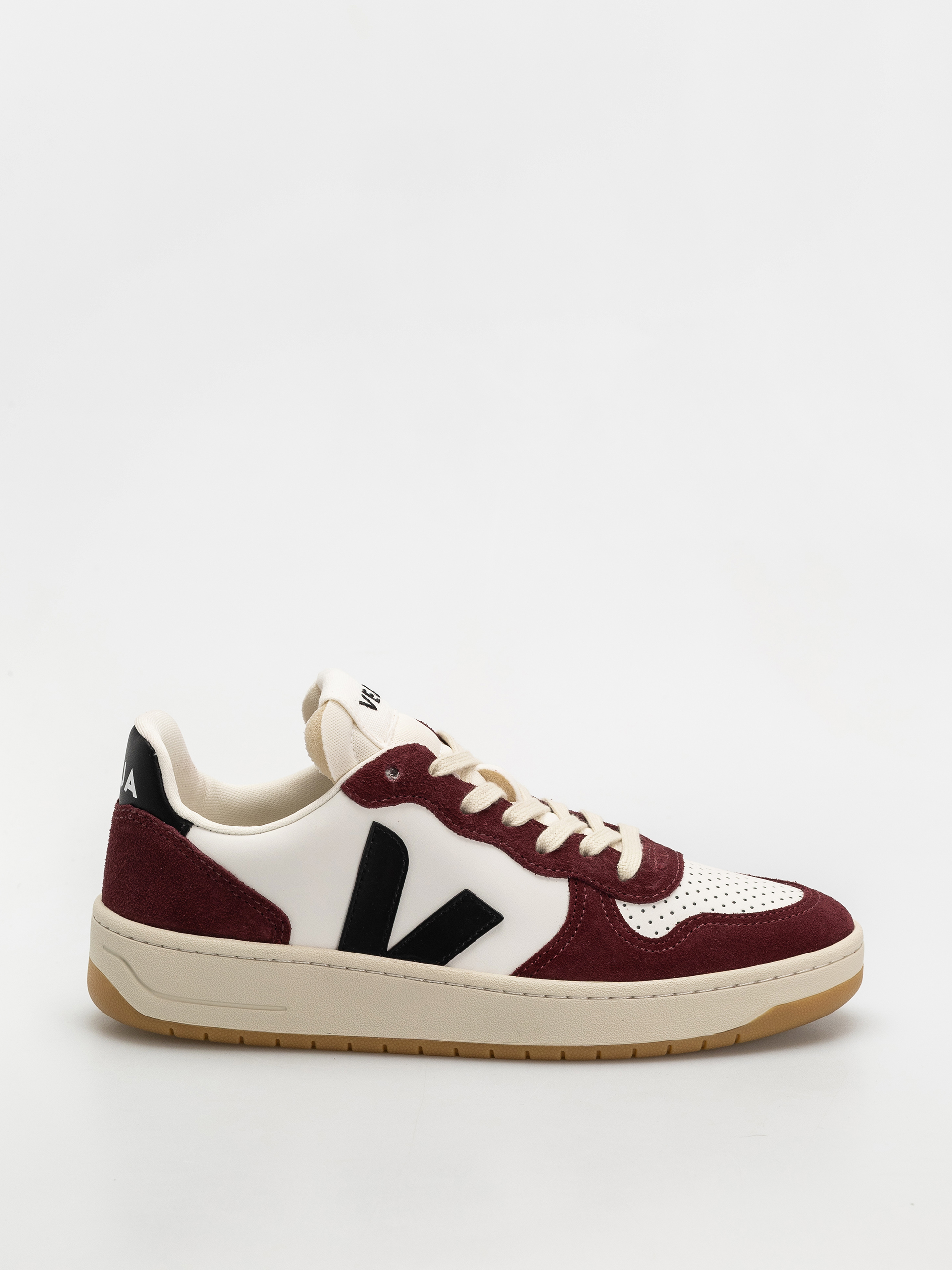 Buty Veja V-10 Wmn (white black amarante)