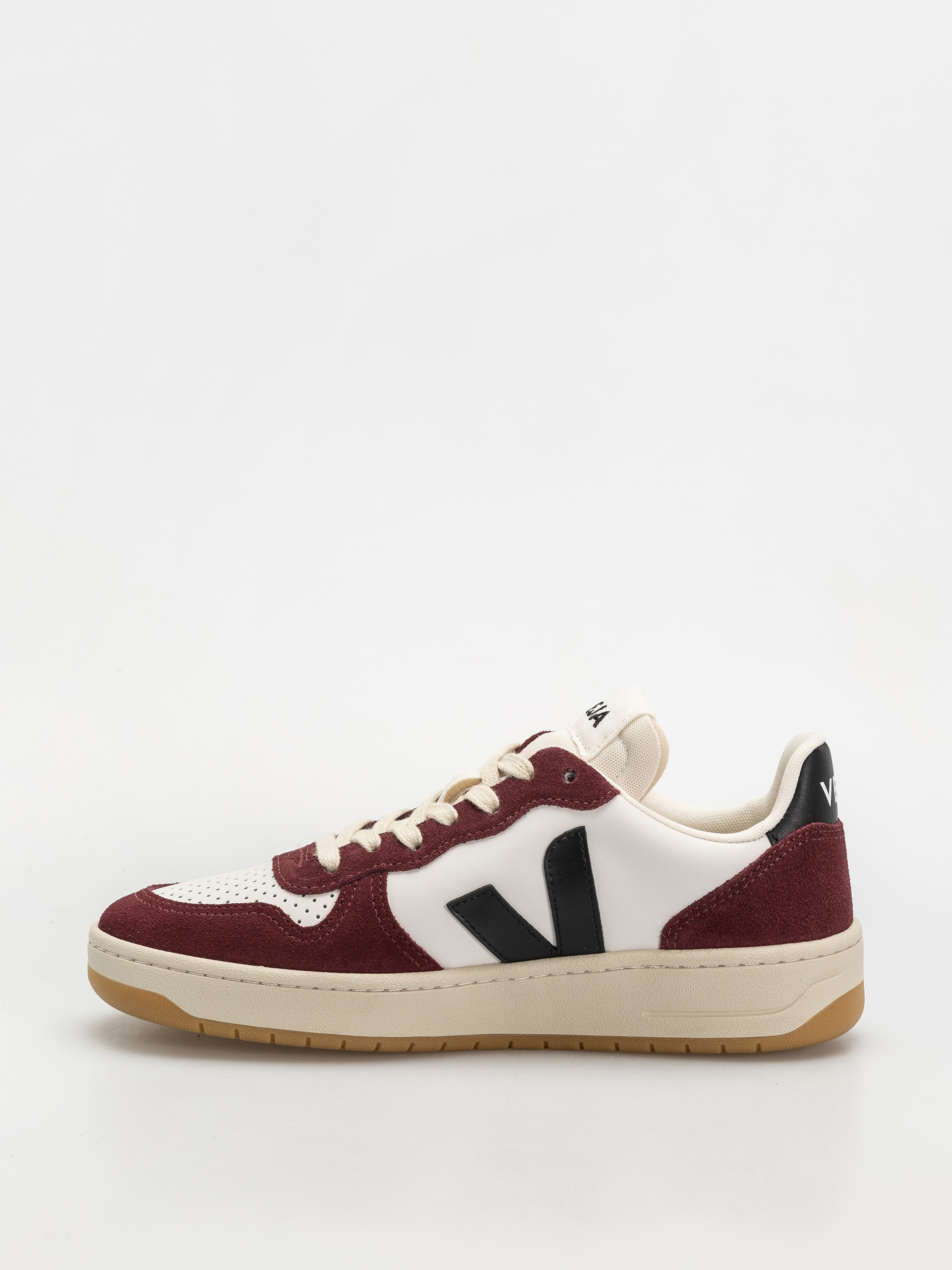 Buty Veja V-10 Wmn (white black amarante)