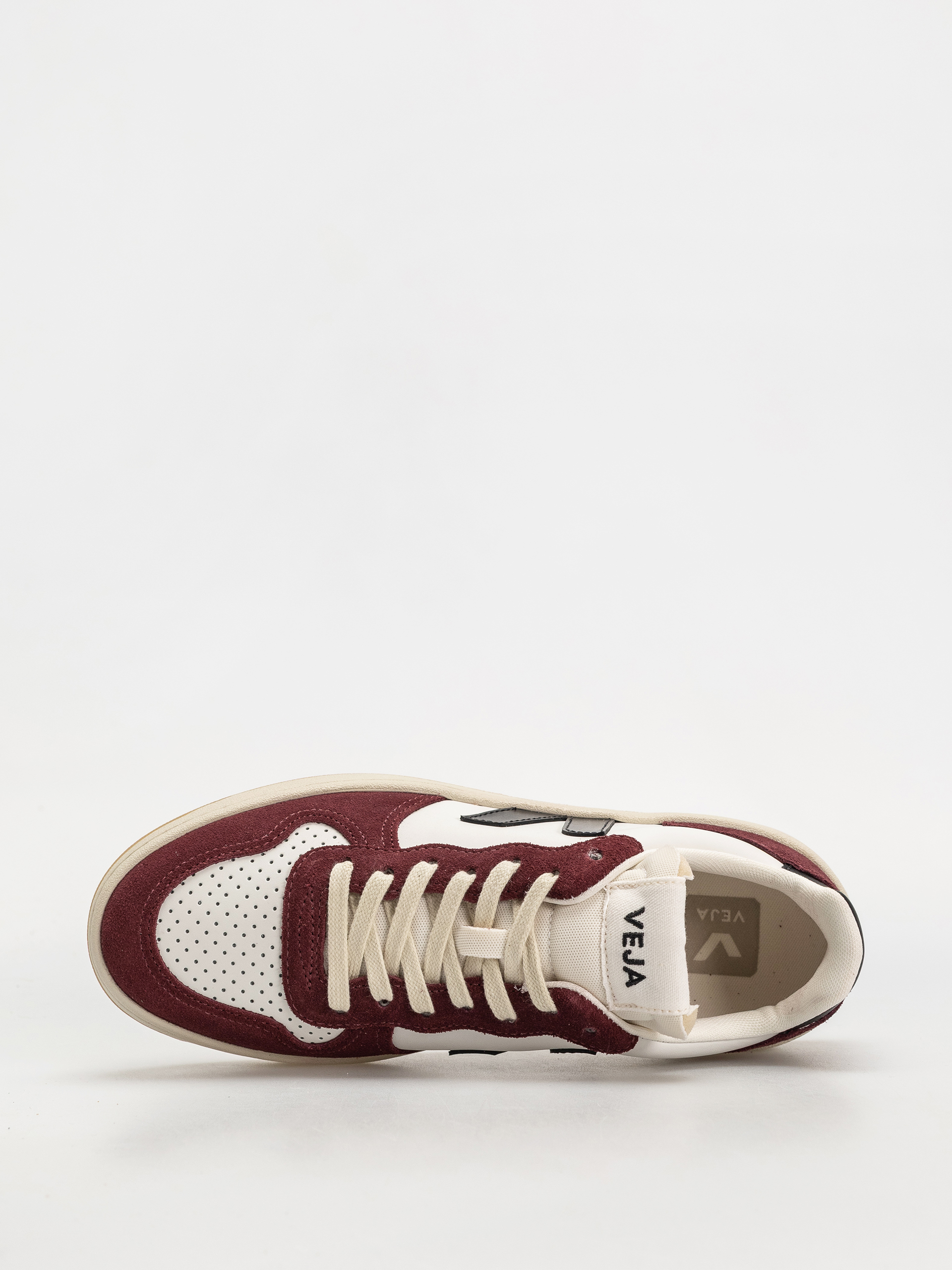 Buty Veja V-10 Wmn (white black amarante)