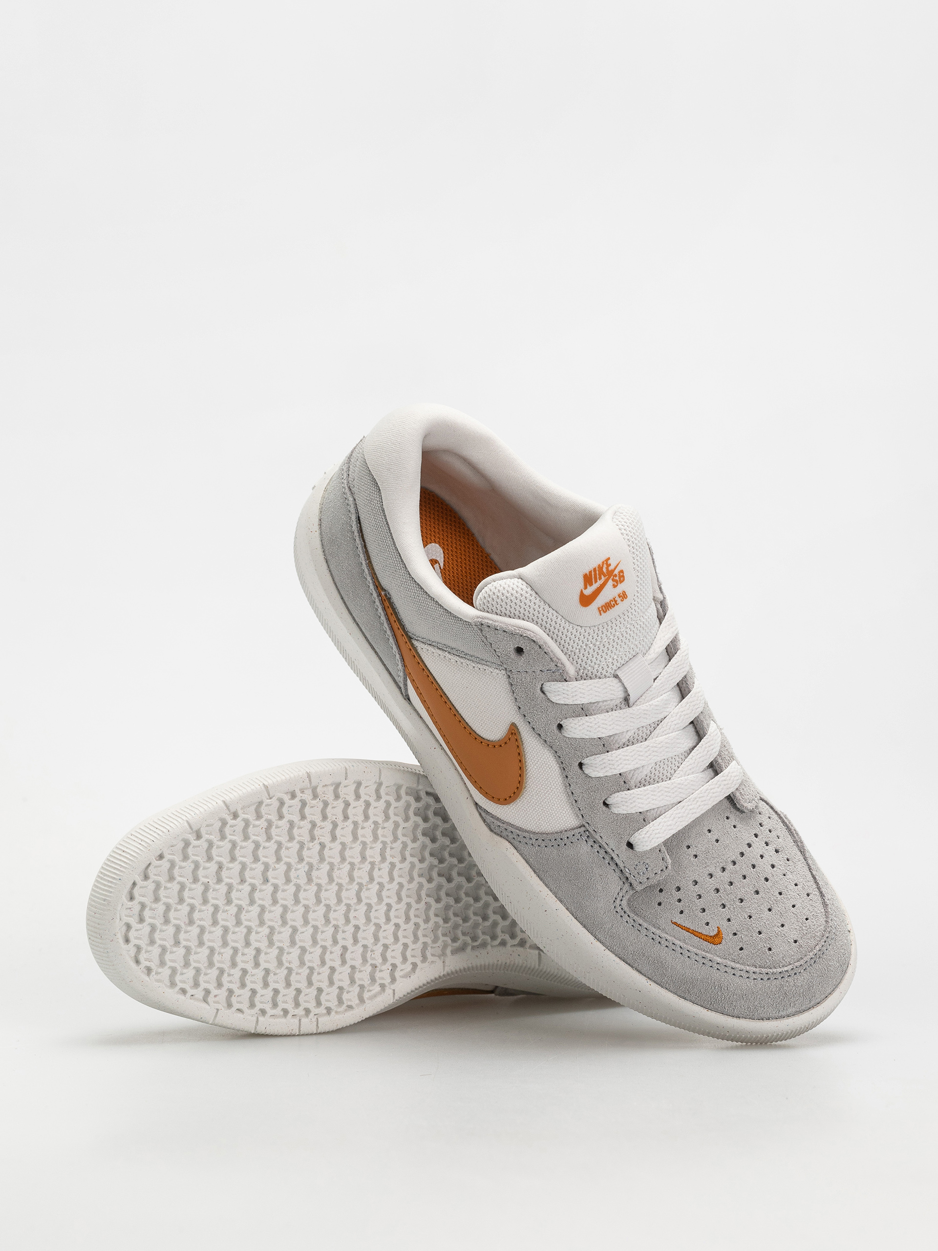 Buty Nike SB Force 58 (platinum tint/monarch wolf grey)