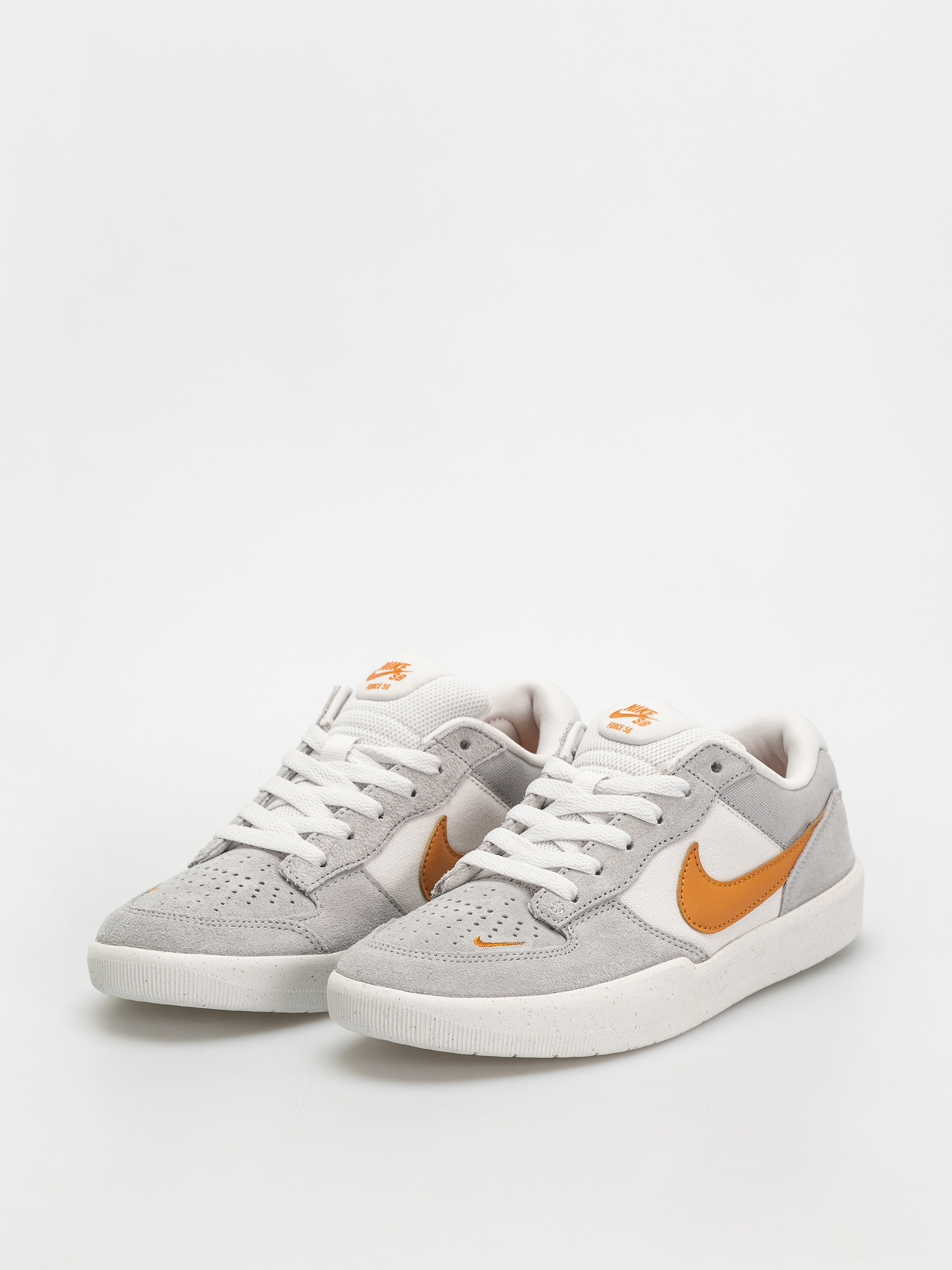 Buty Nike SB Force 58 (platinum tint/monarch wolf grey)