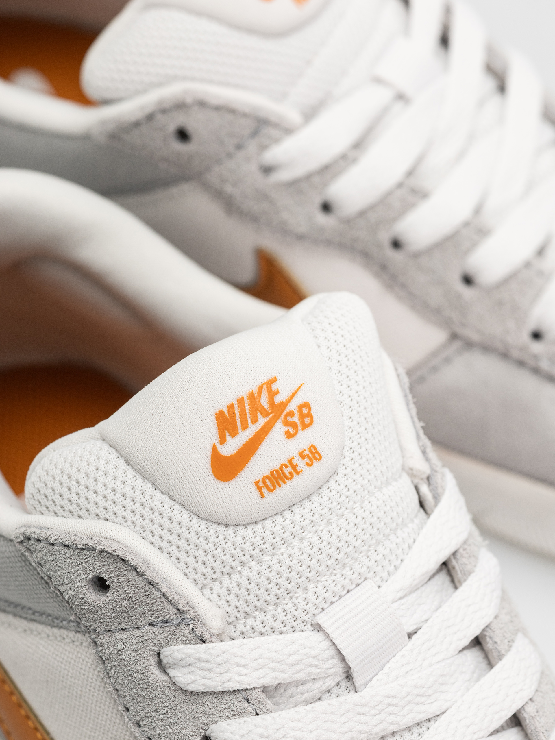 Buty Nike SB Force 58 (platinum tint/monarch wolf grey)