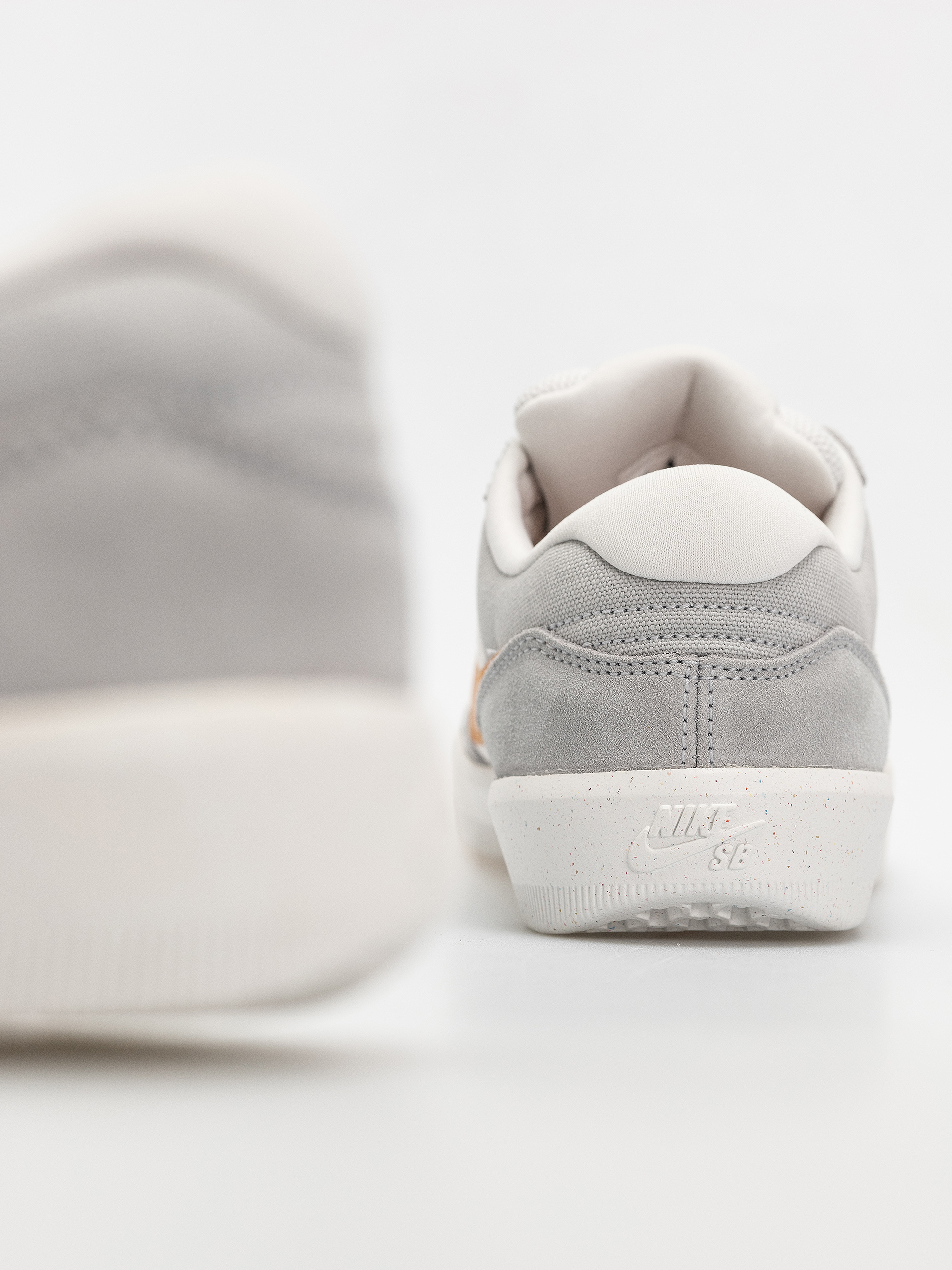 Buty Nike SB Force 58 (platinum tint/monarch wolf grey)