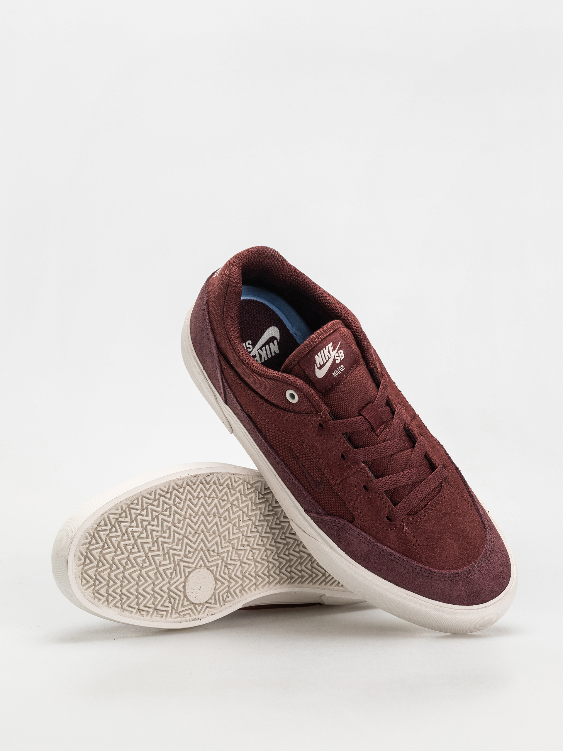 Buty Nike SB Malor (dark team red/burgundy crush)