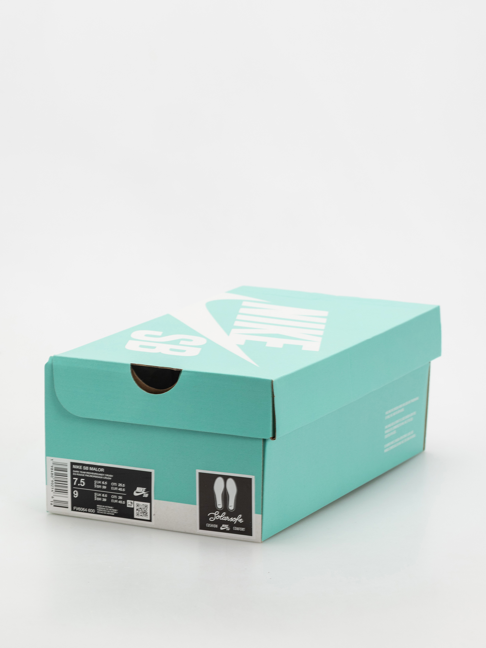 Buty Nike SB Malor (dark team red/burgundy crush)