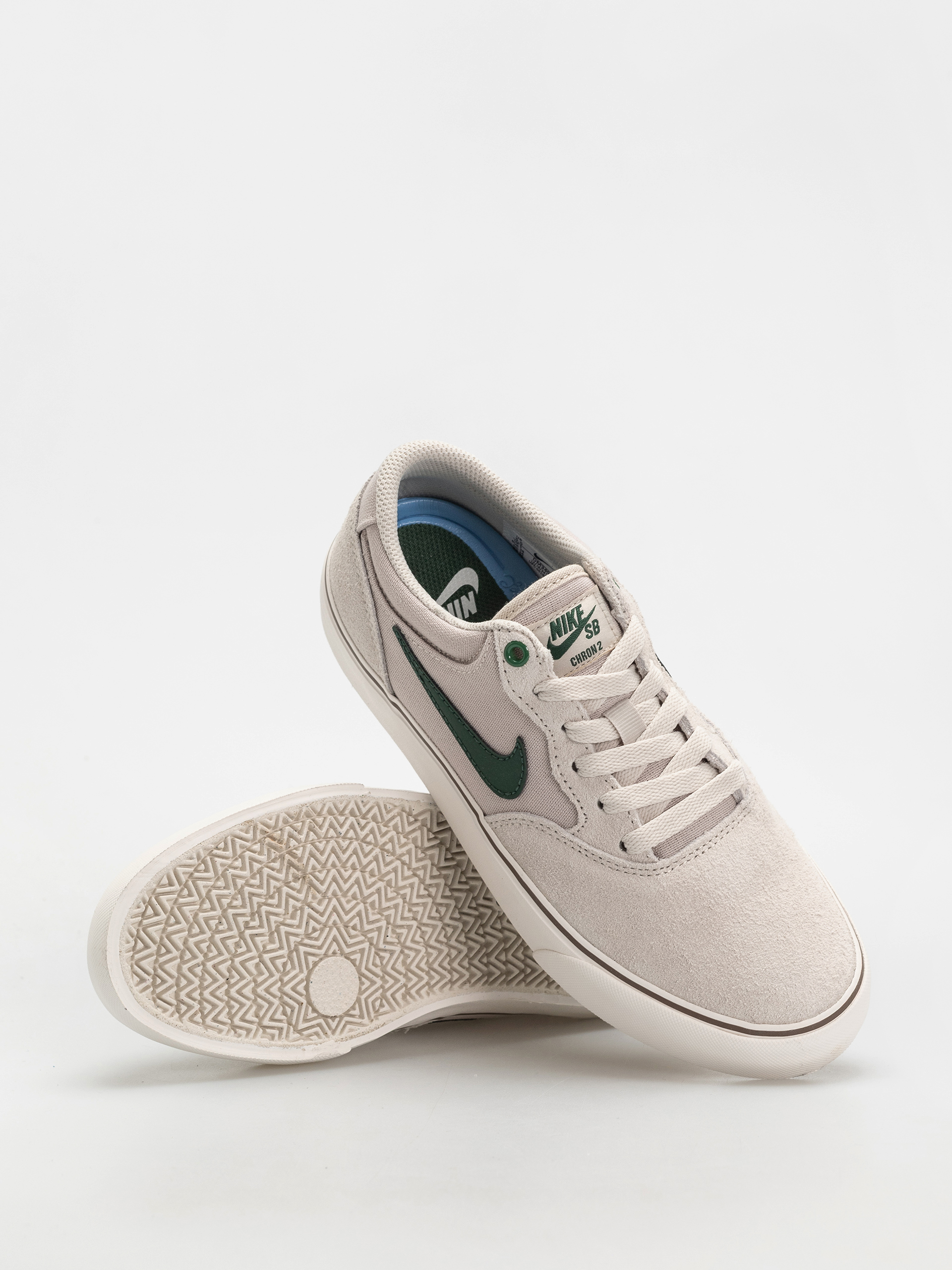 Buty Nike SB Chron 2 (lt orewood brn/fir phantom mink brown)