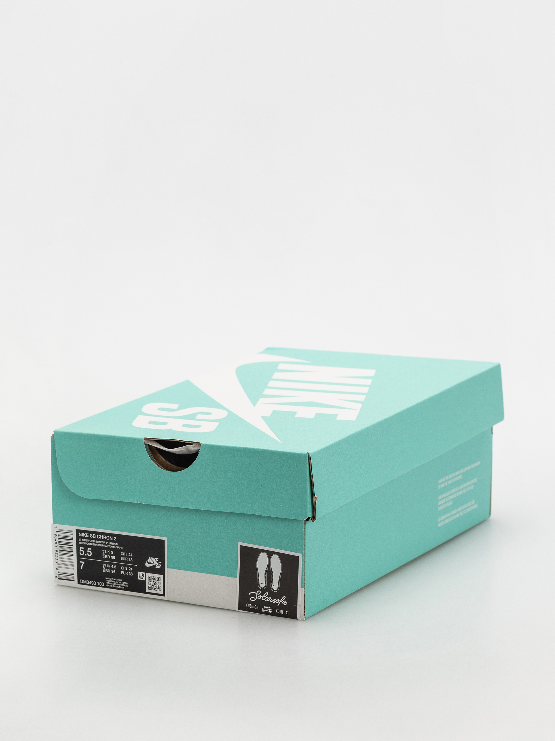 Buty Nike SB Chron 2 (lt orewood brn/fir phantom mink brown)