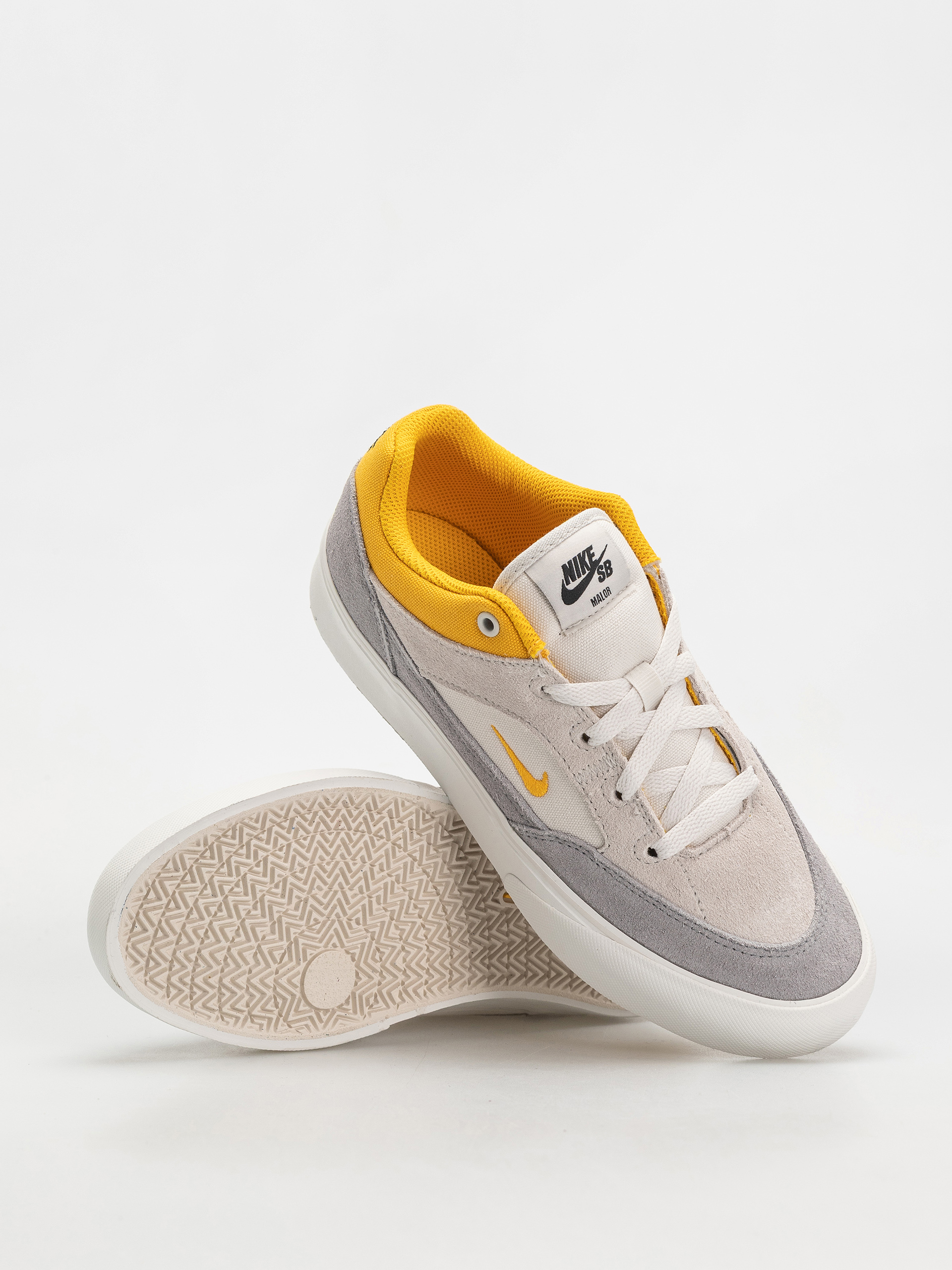 Buty Nike SB Malor JR (platinum tint/university gold wolf grey)