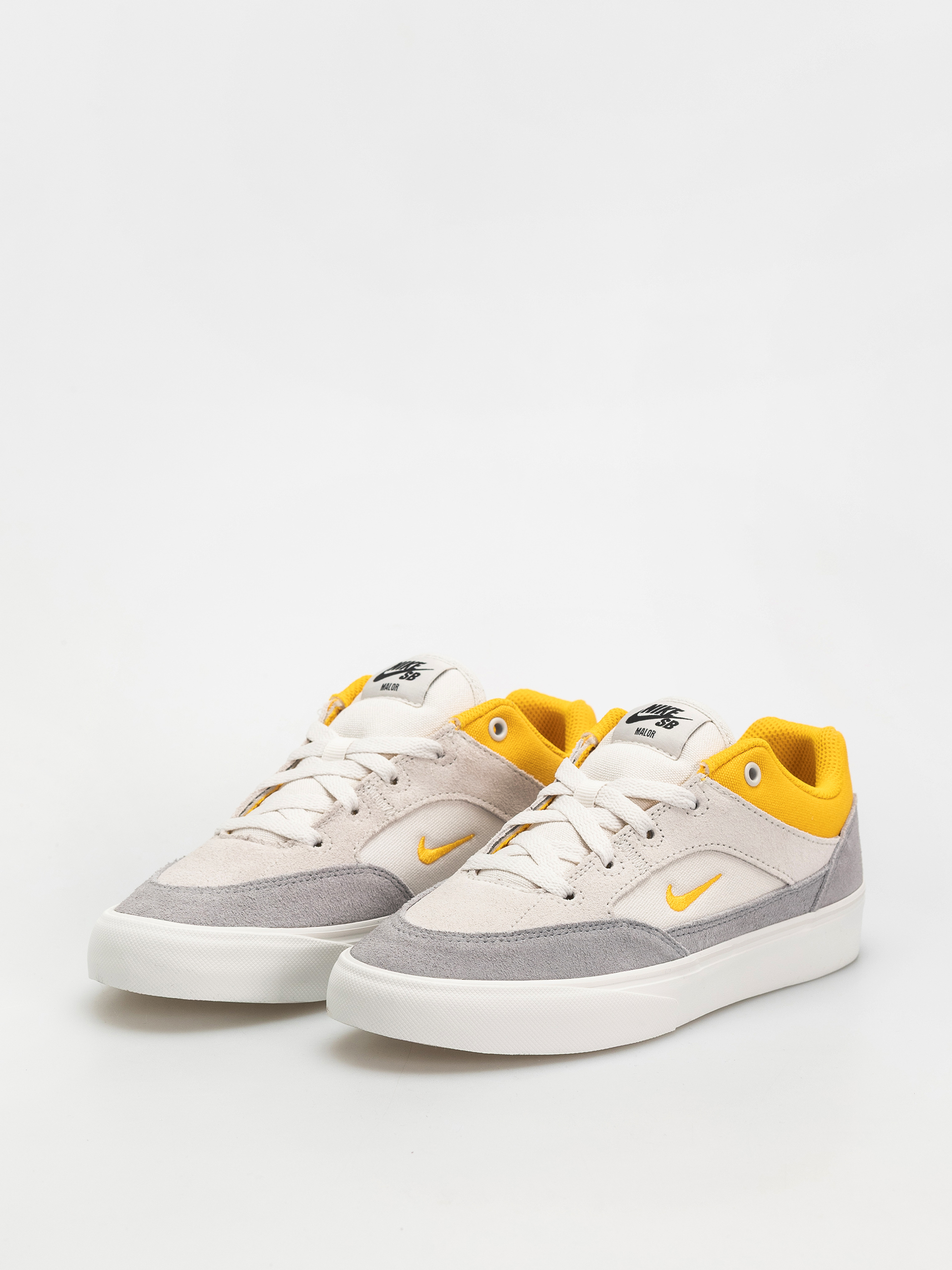 Buty Nike SB Malor JR (platinum tint/university gold wolf grey)