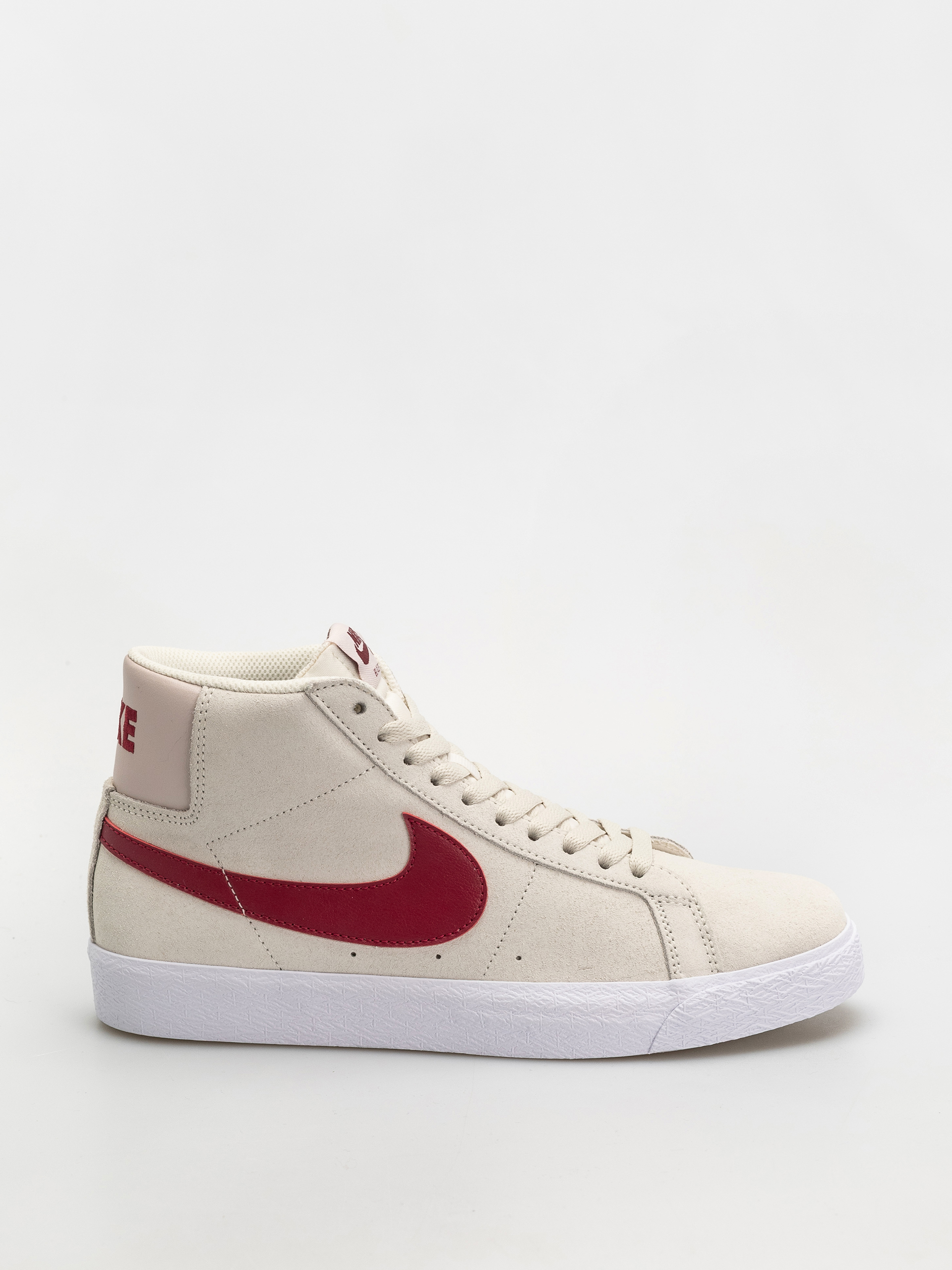 Buty Nike SB Zoom Blazer Mid (pale ivory/noble red silt red white)