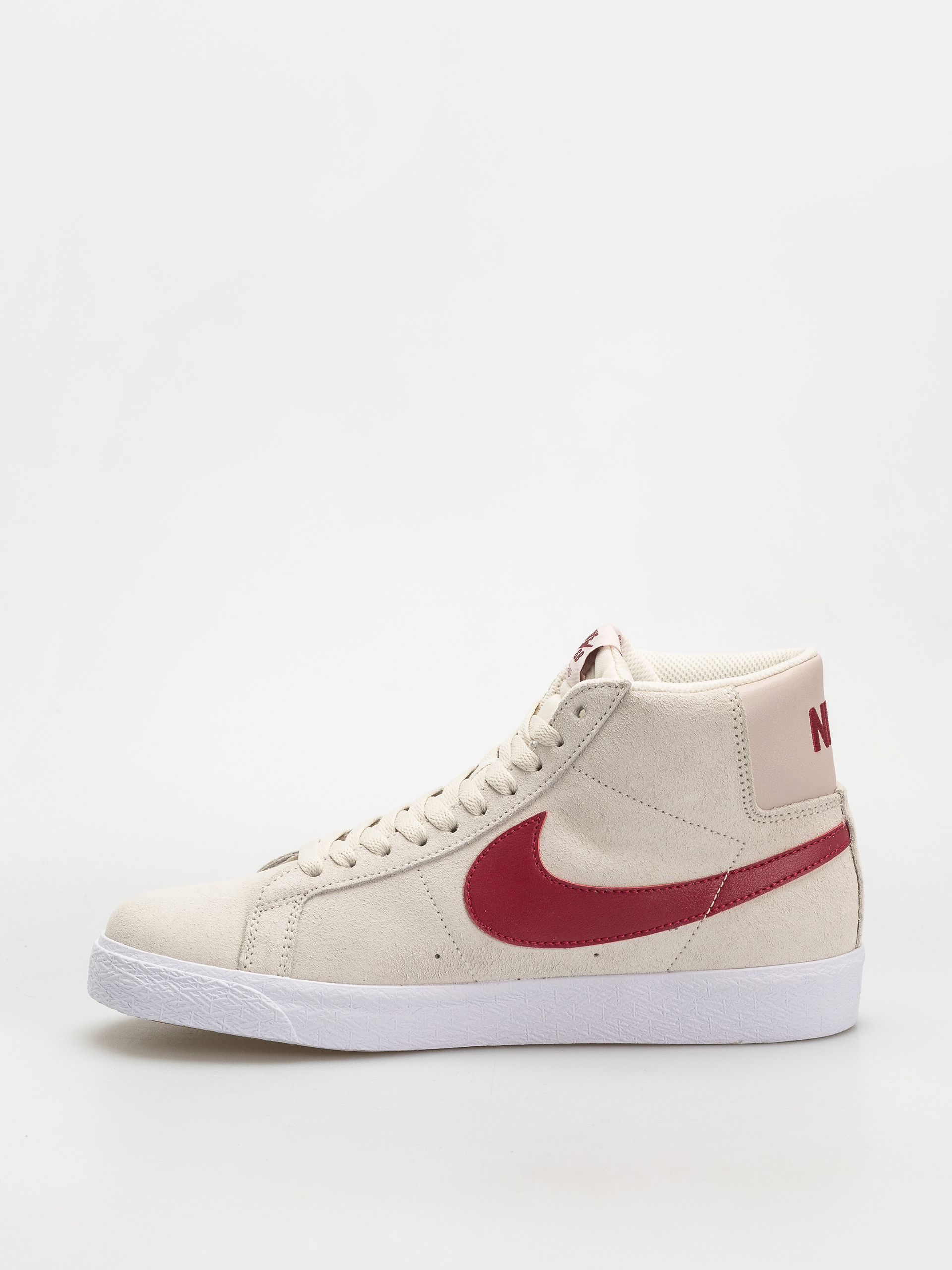 Buty Nike SB Zoom Blazer Mid (pale ivory/noble red silt red white)