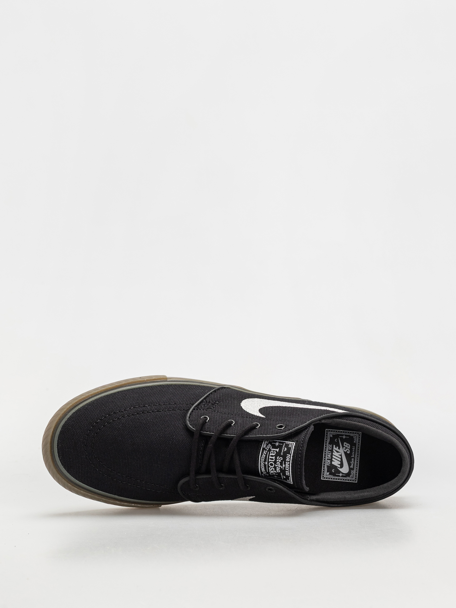 Buty Nike SB Zoom Janoski Og+ Canvas (black/white black white)