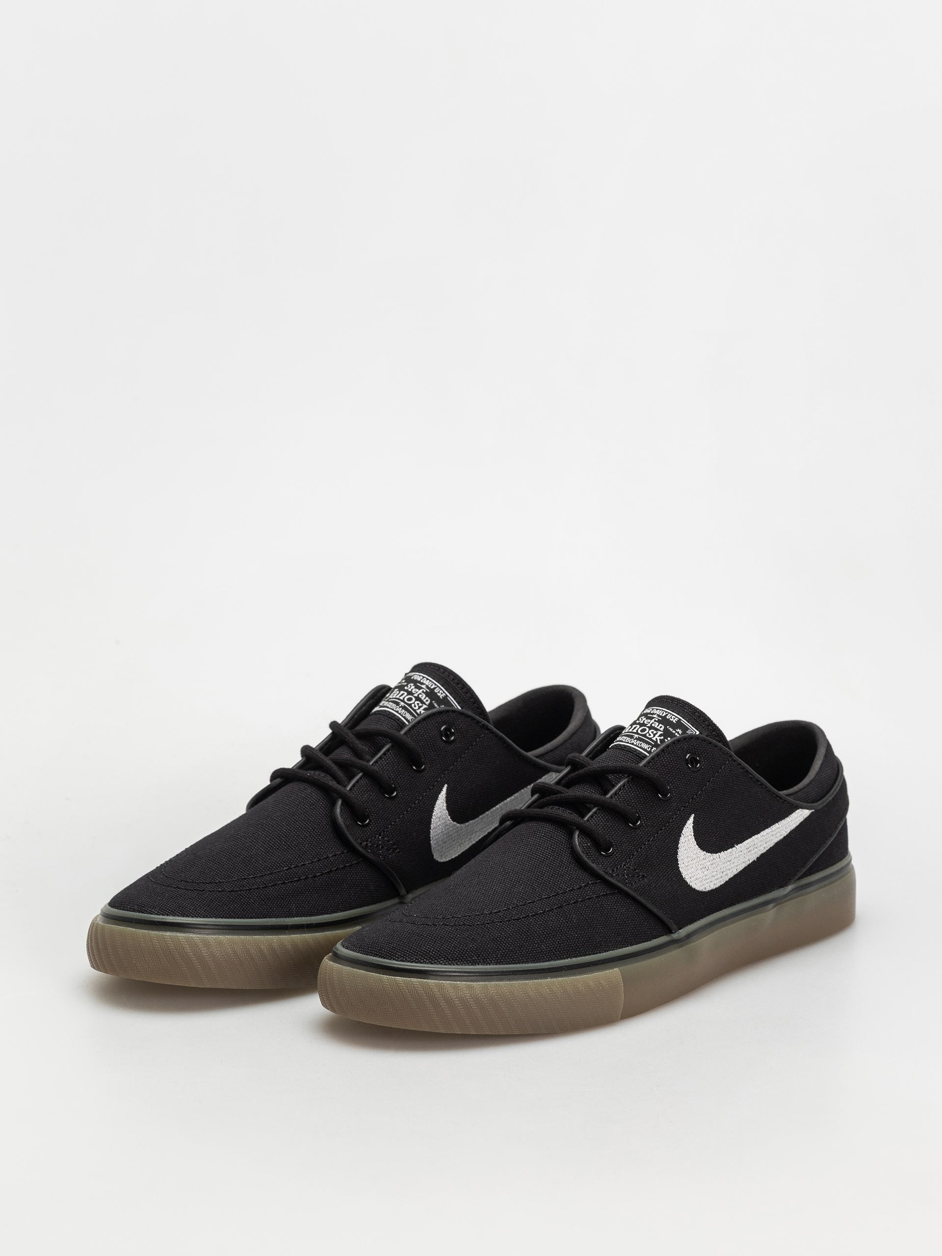 Buty Nike SB Zoom Janoski Og+ Canvas (black/white black white)