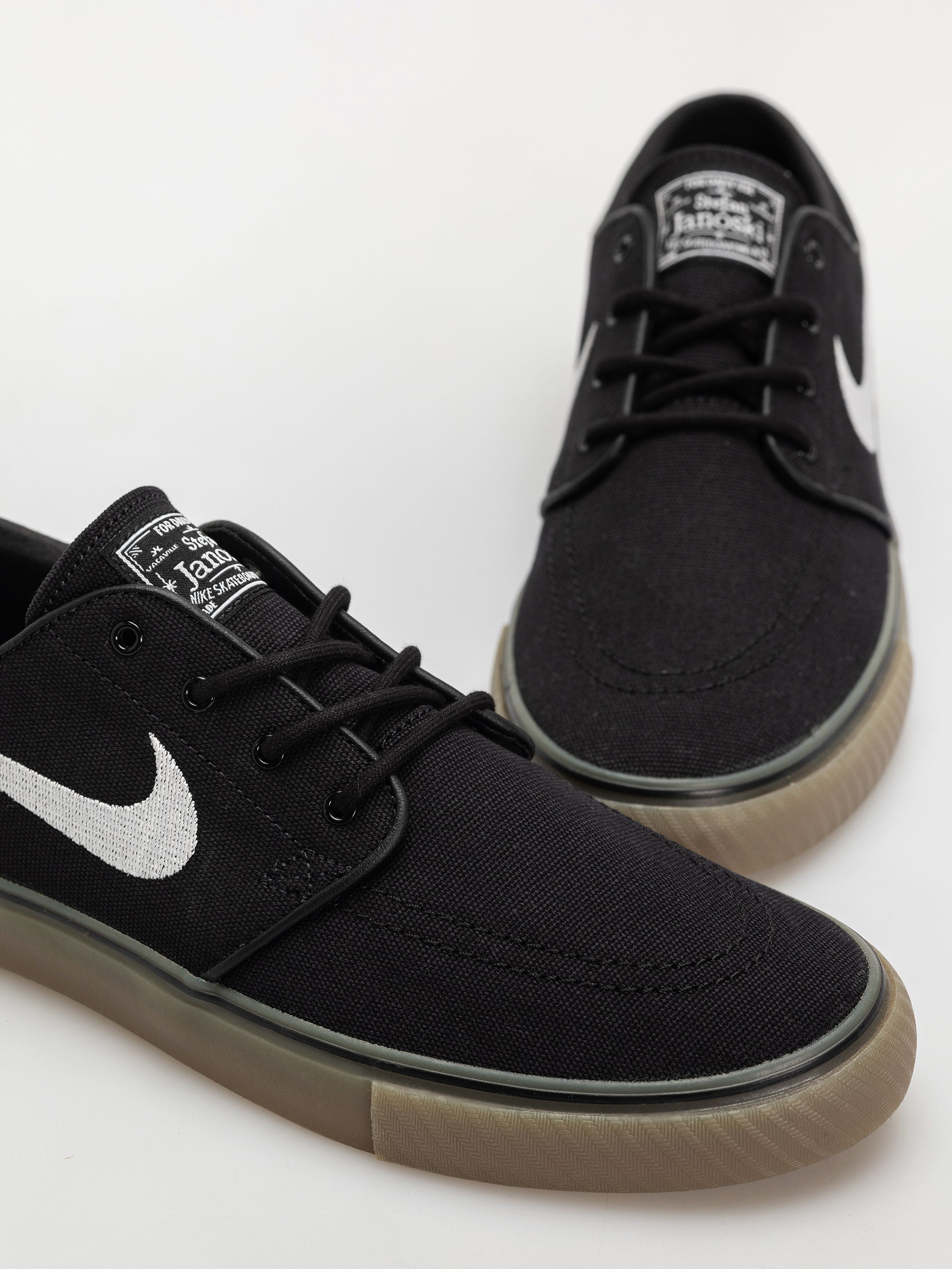 Buty Nike SB Zoom Janoski Og+ Canvas (black/white black white)