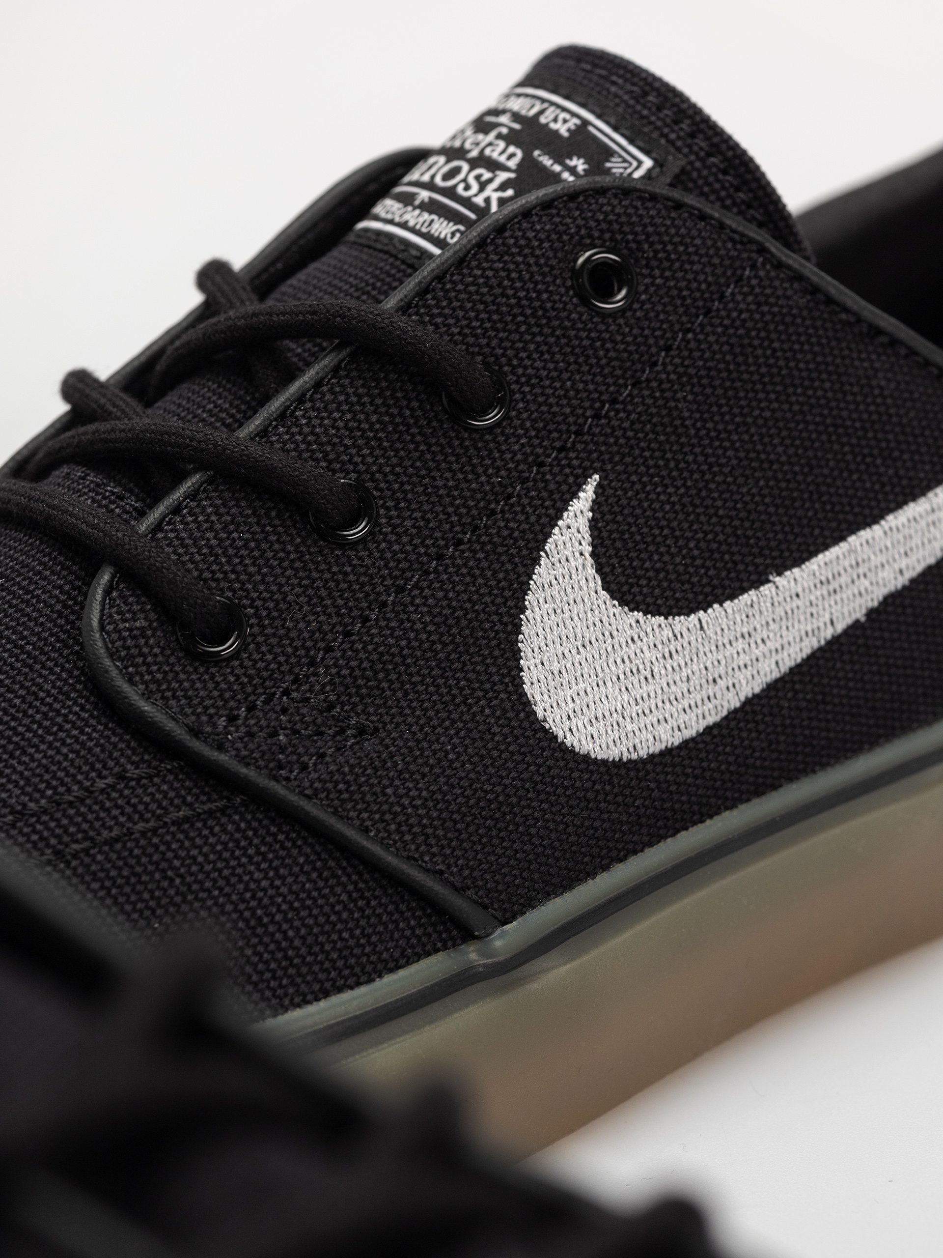 Buty Nike SB Zoom Janoski Og+ Canvas (black/white black white)