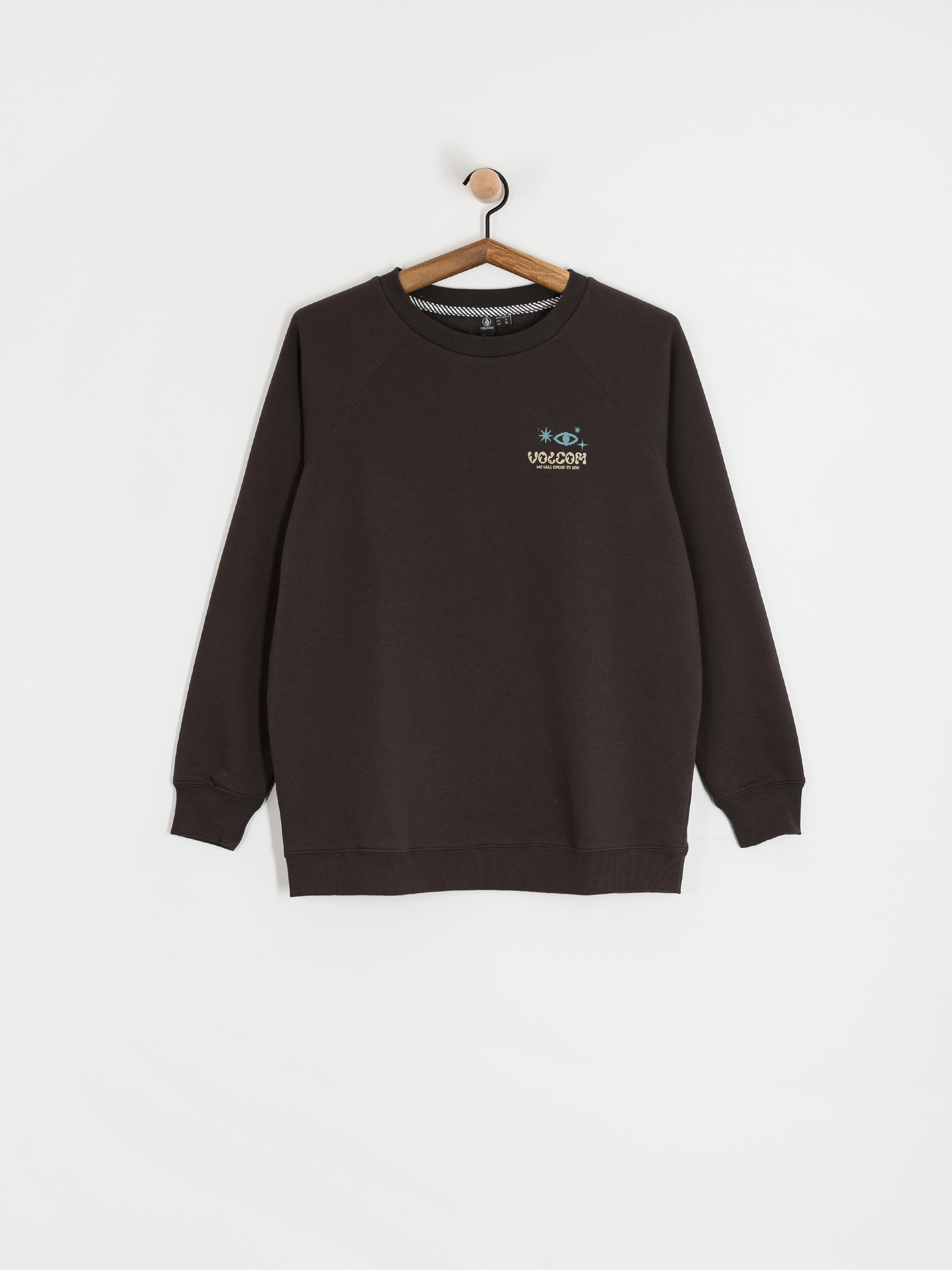 Bluza Volcom Fa F Rygalski Bf Crew Wmn (vintage black)