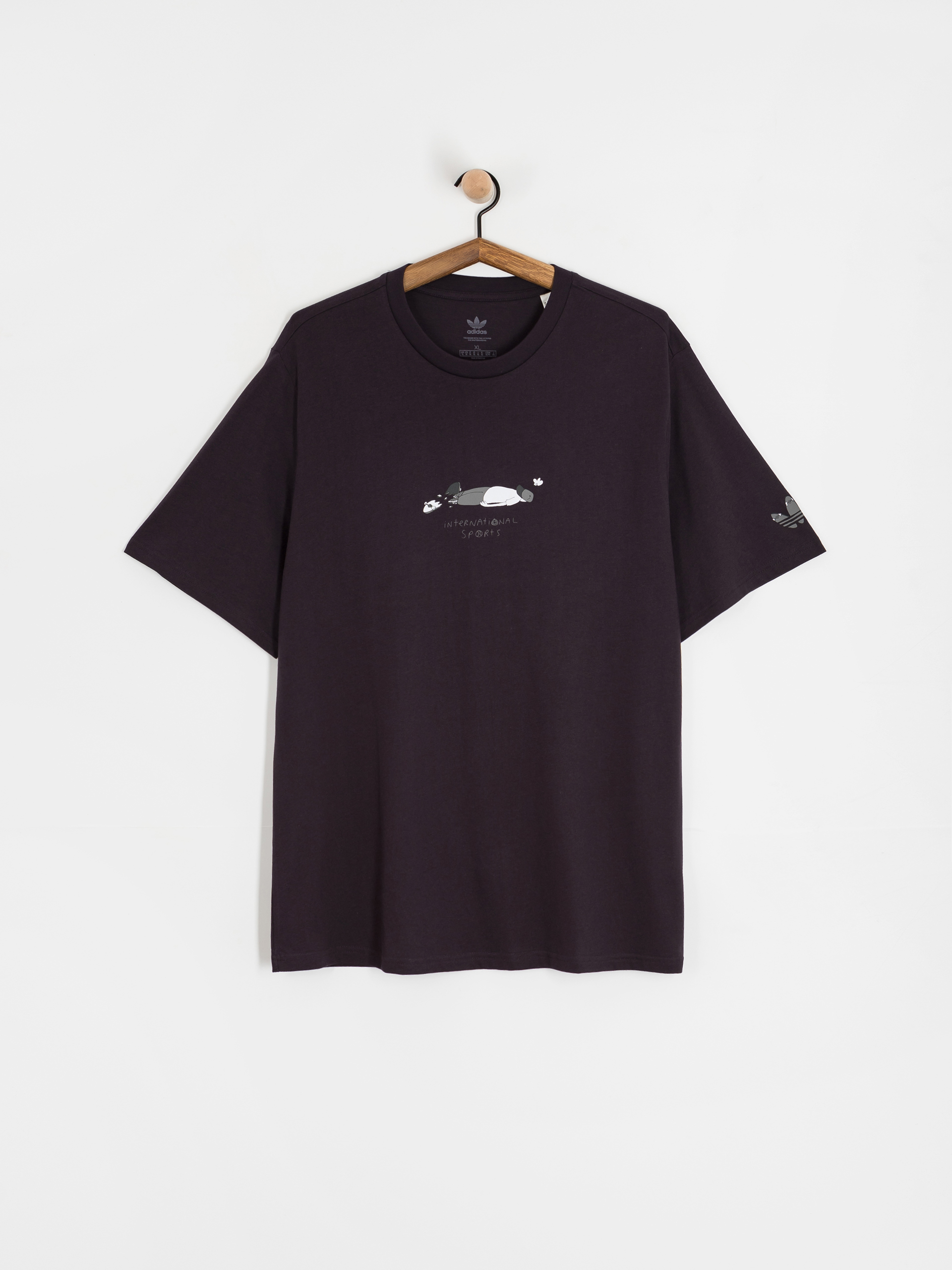 T-shirt adidas Hj Defeat (aurbla)