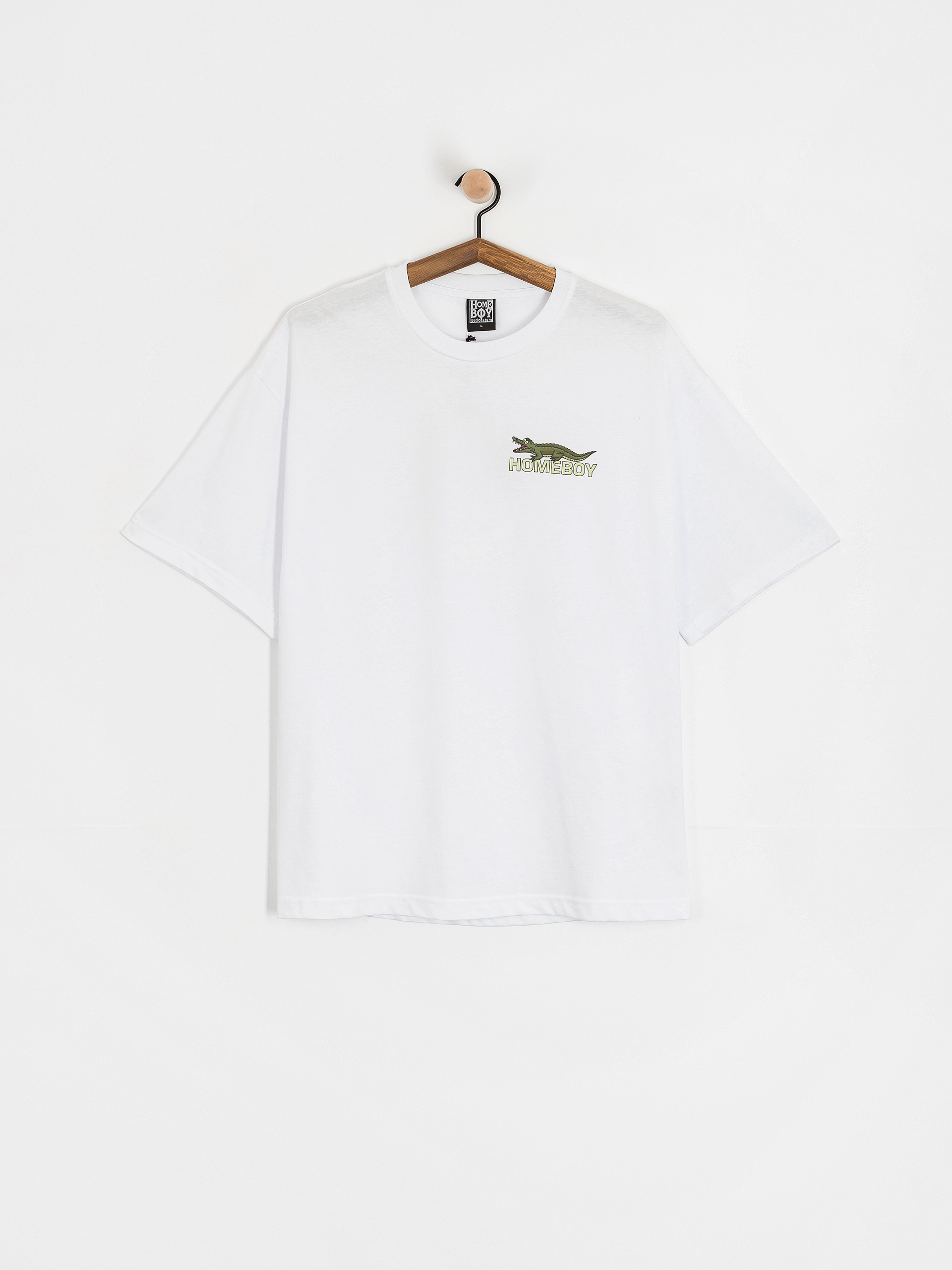 T-shirt Homeboy Crocoboy (white)