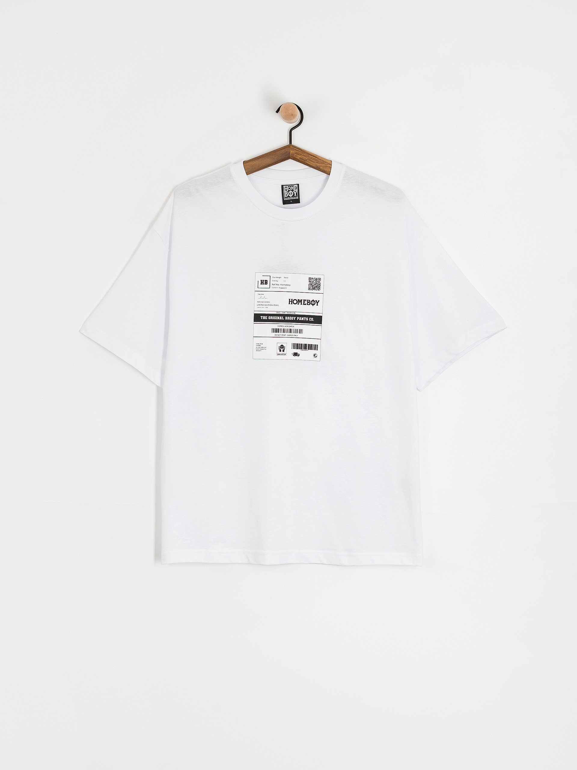 T-shirt Homeboy Express (white)