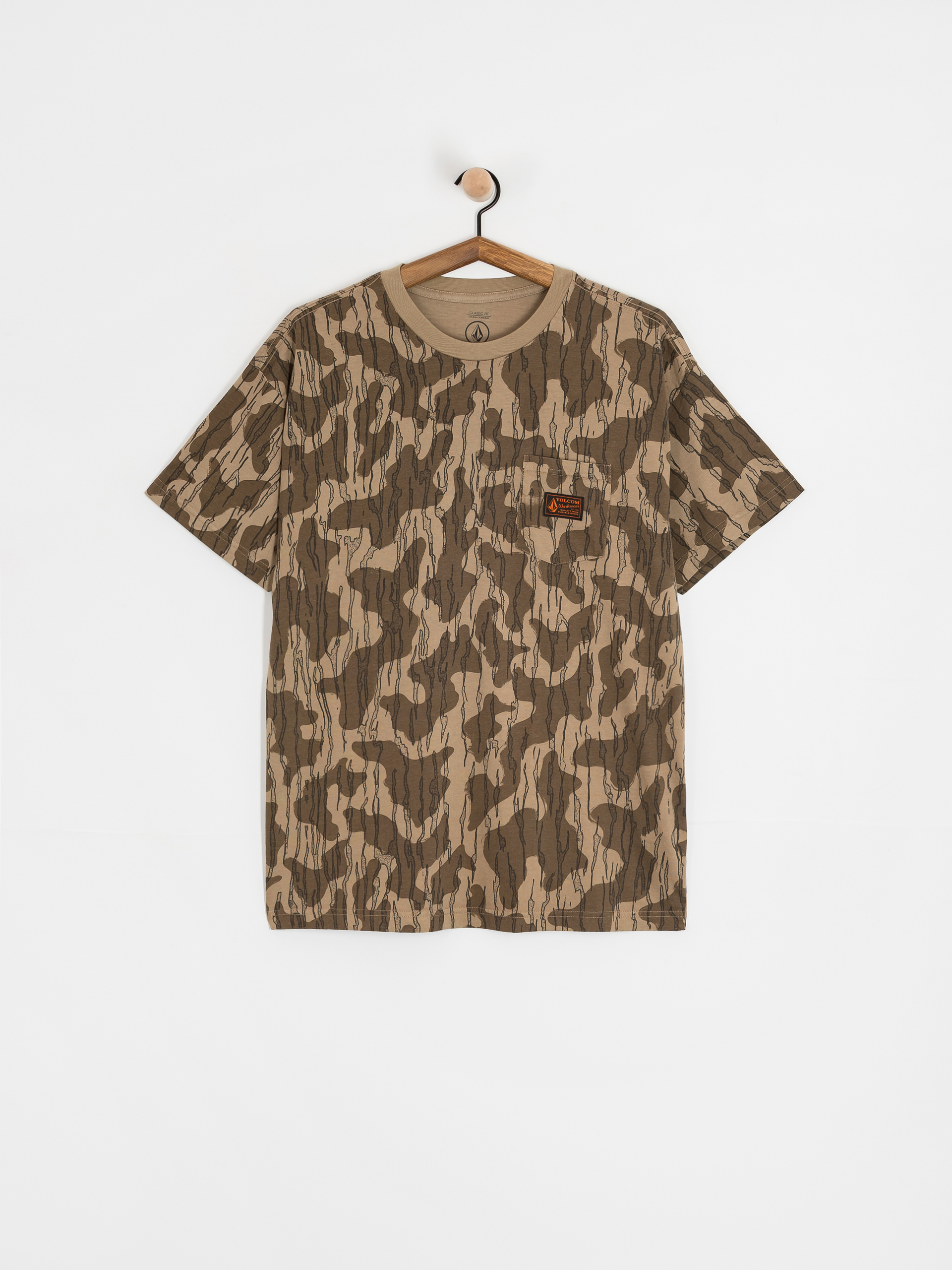 T-shirt Volcom Volcognito (brindle)