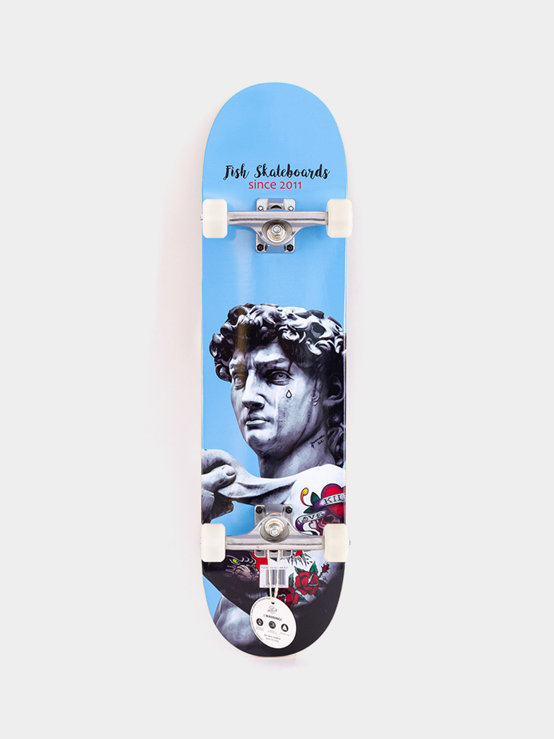 Deskorolka Fish Skateboards Pro Bubble Gum Ink