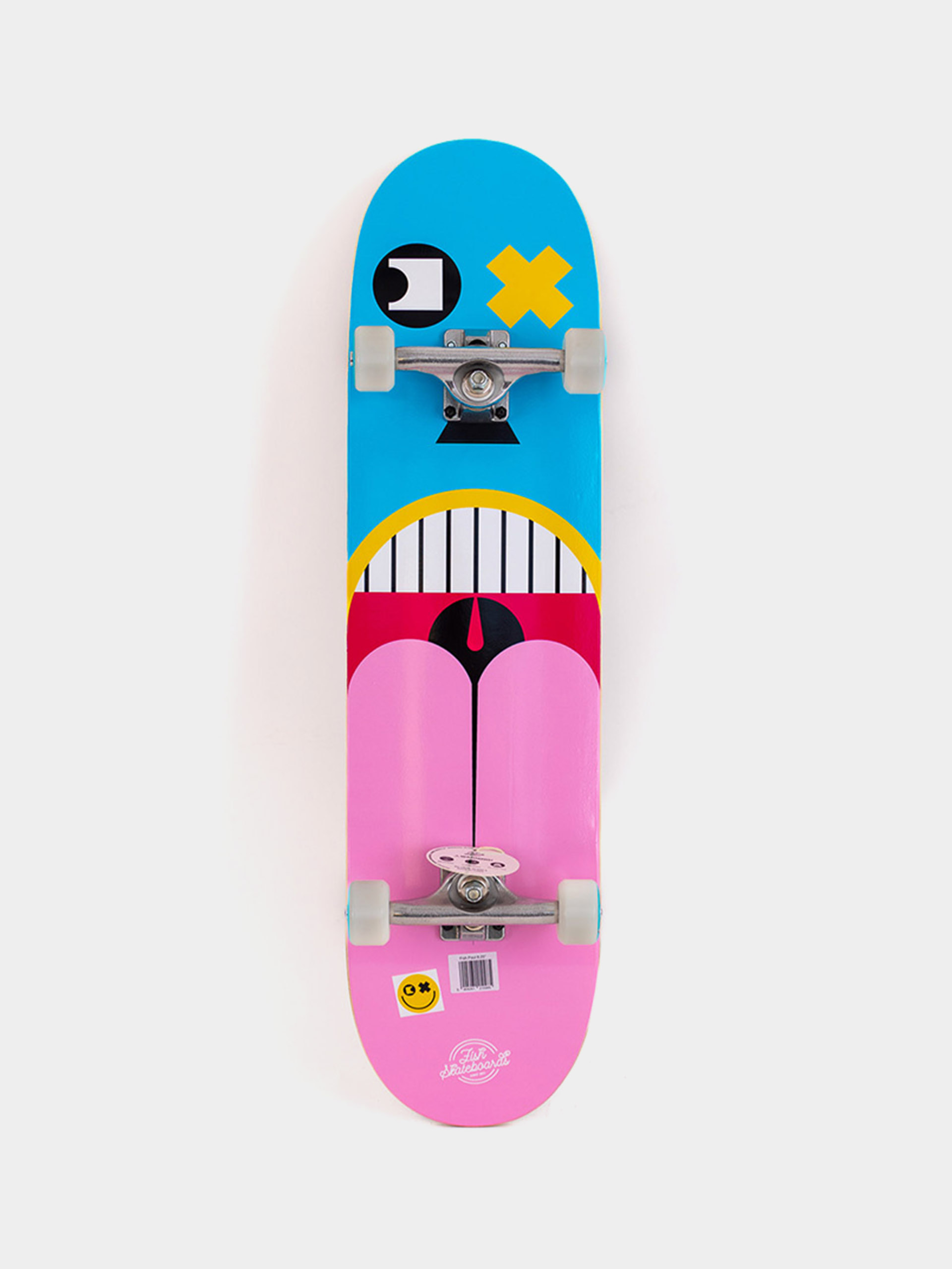 Deskorolka Fish Skateboards Pro Paul