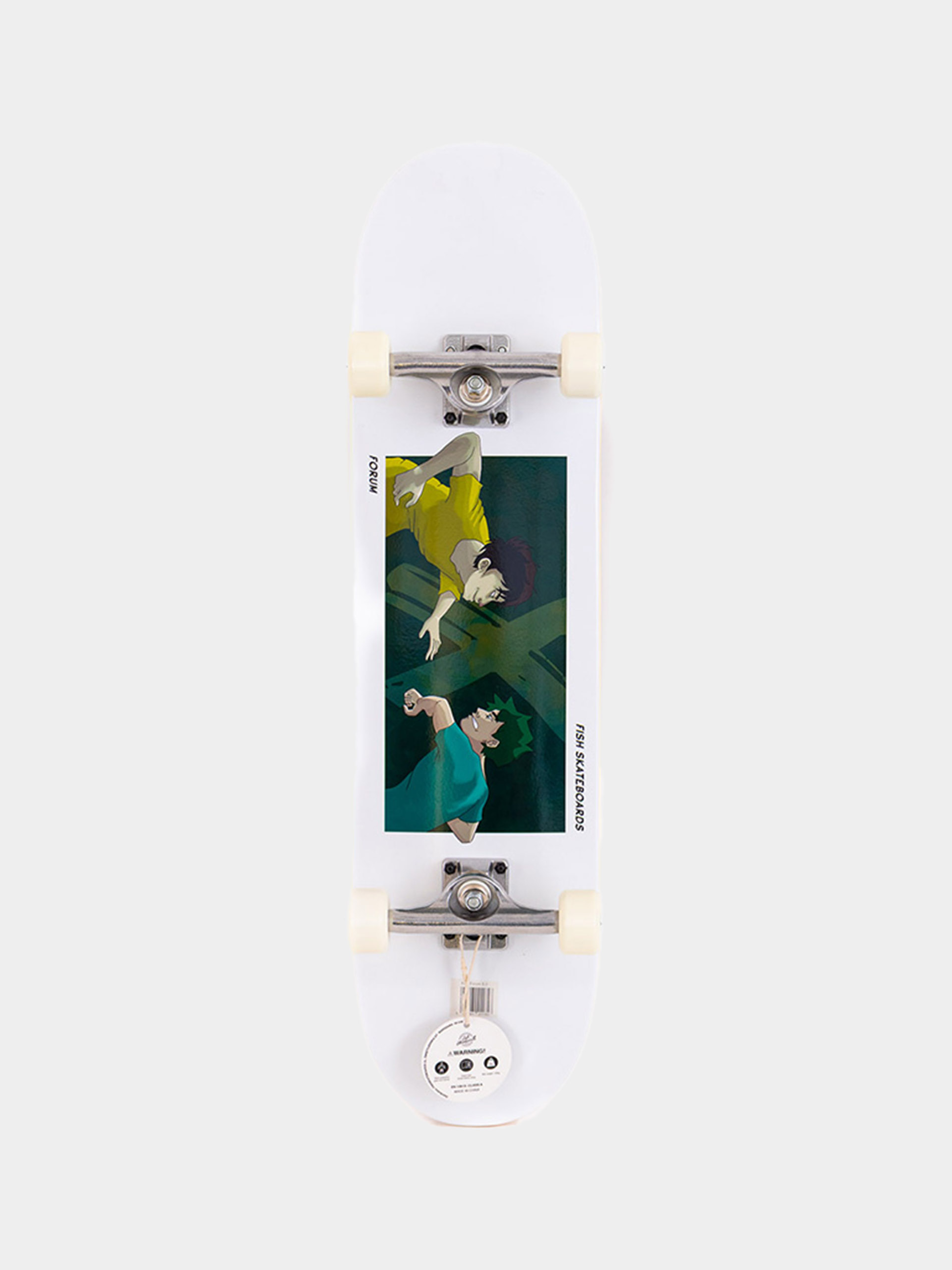 Deskorolka Fish Skateboards Pro Forum