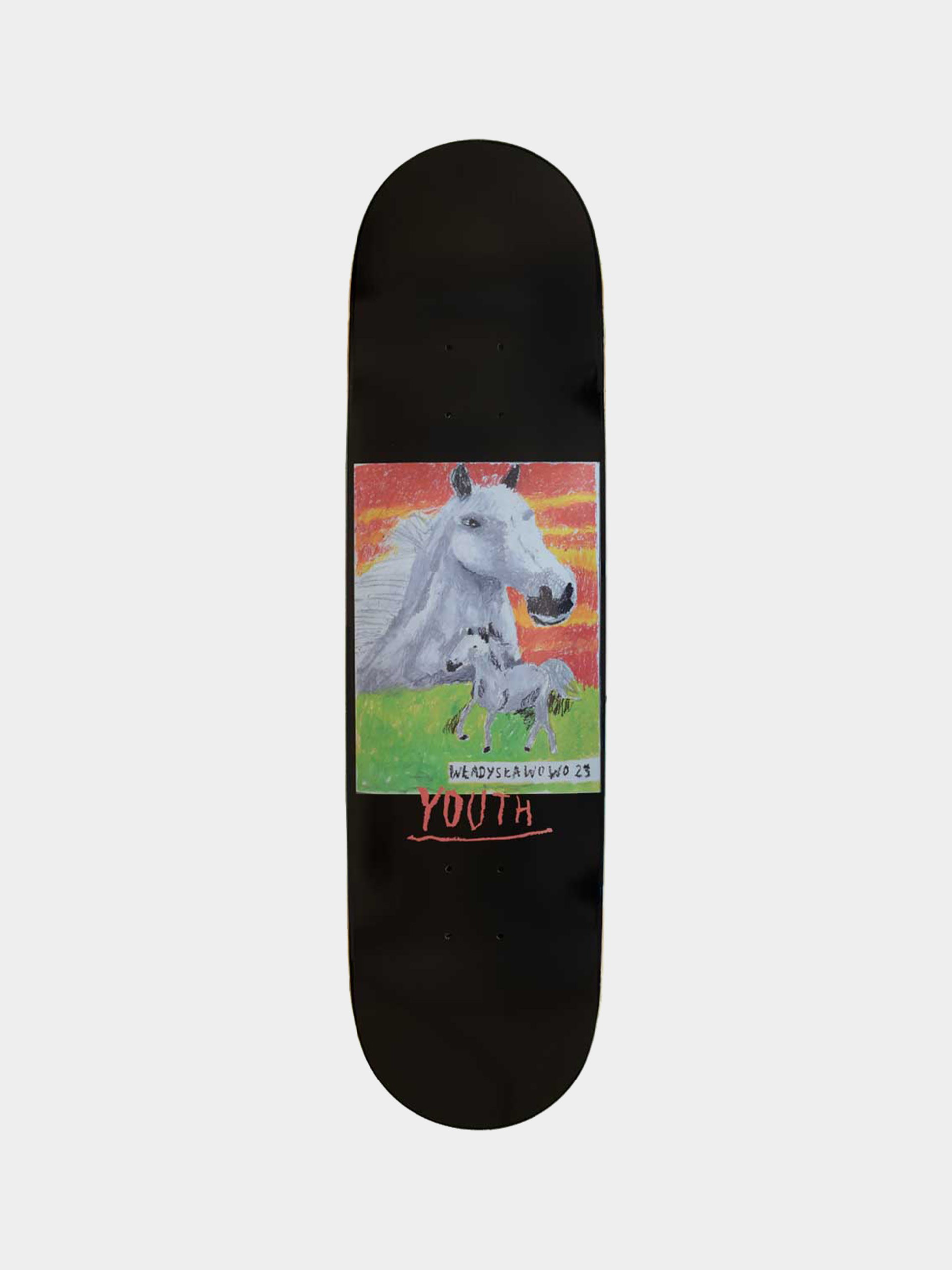 Deck Youth Skateboards Władysławowo (black)