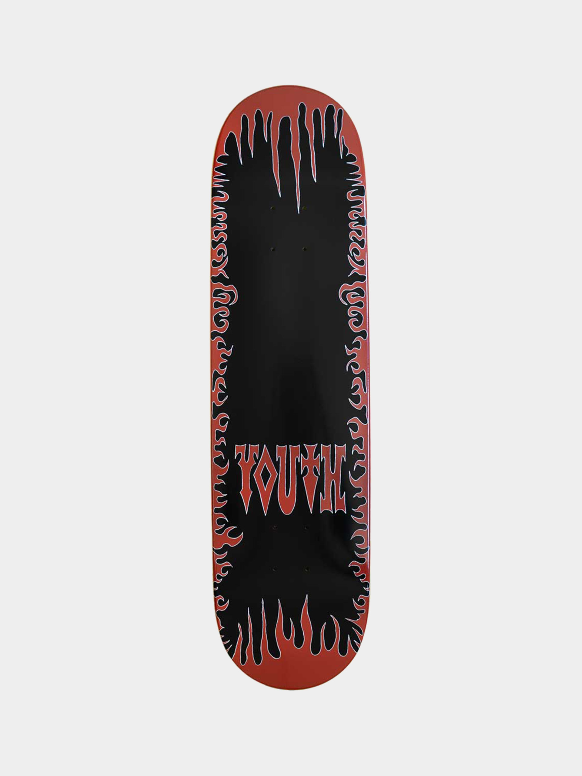 Deck Youth Skateboards Szatiman Flames (black/red)