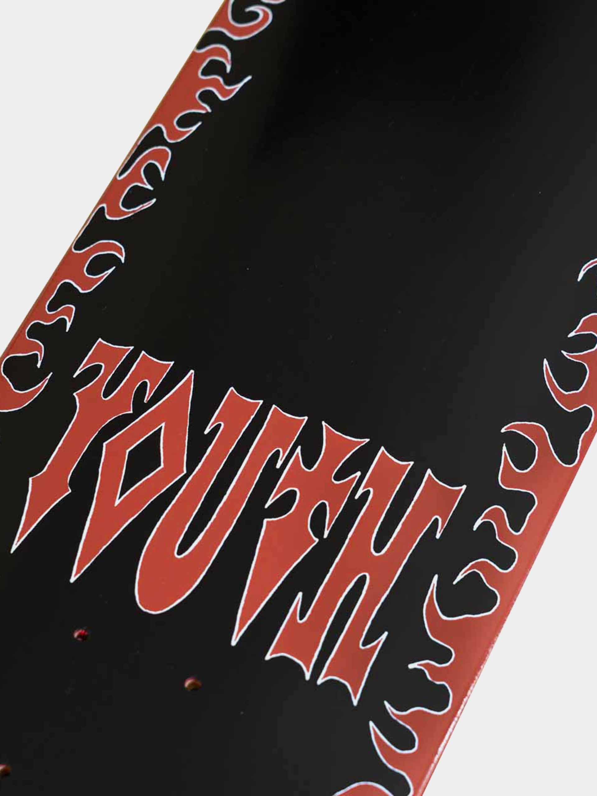 Deck Youth Skateboards Szatiman Flames (black/red)