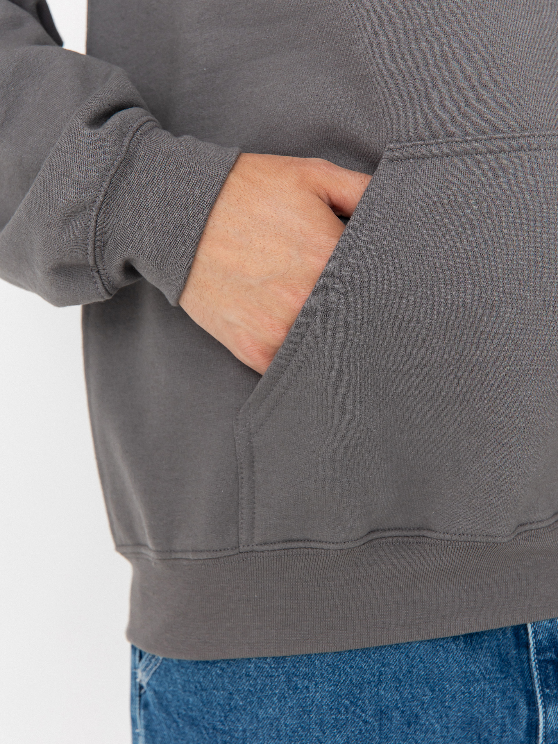 Bluza z kapturem Thrasher Slash HD (charcoal)