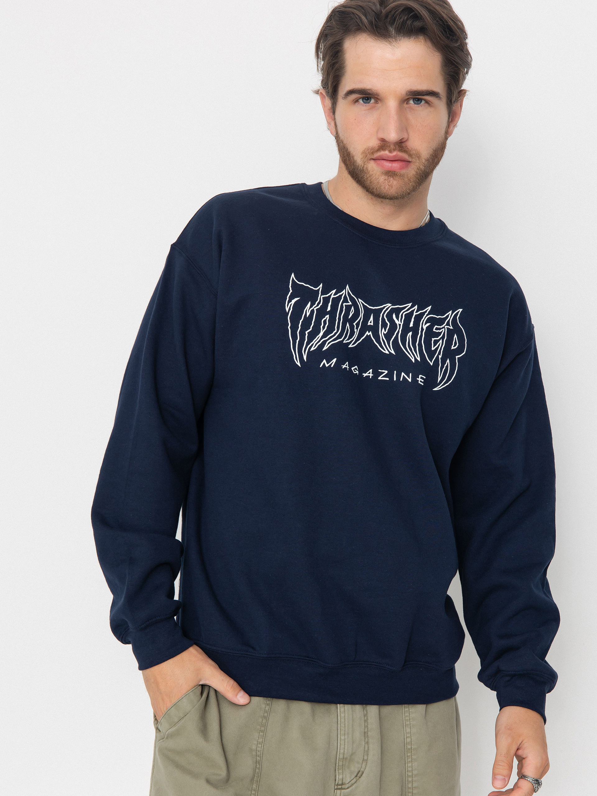 Bluza Thrasher Metal (navy)