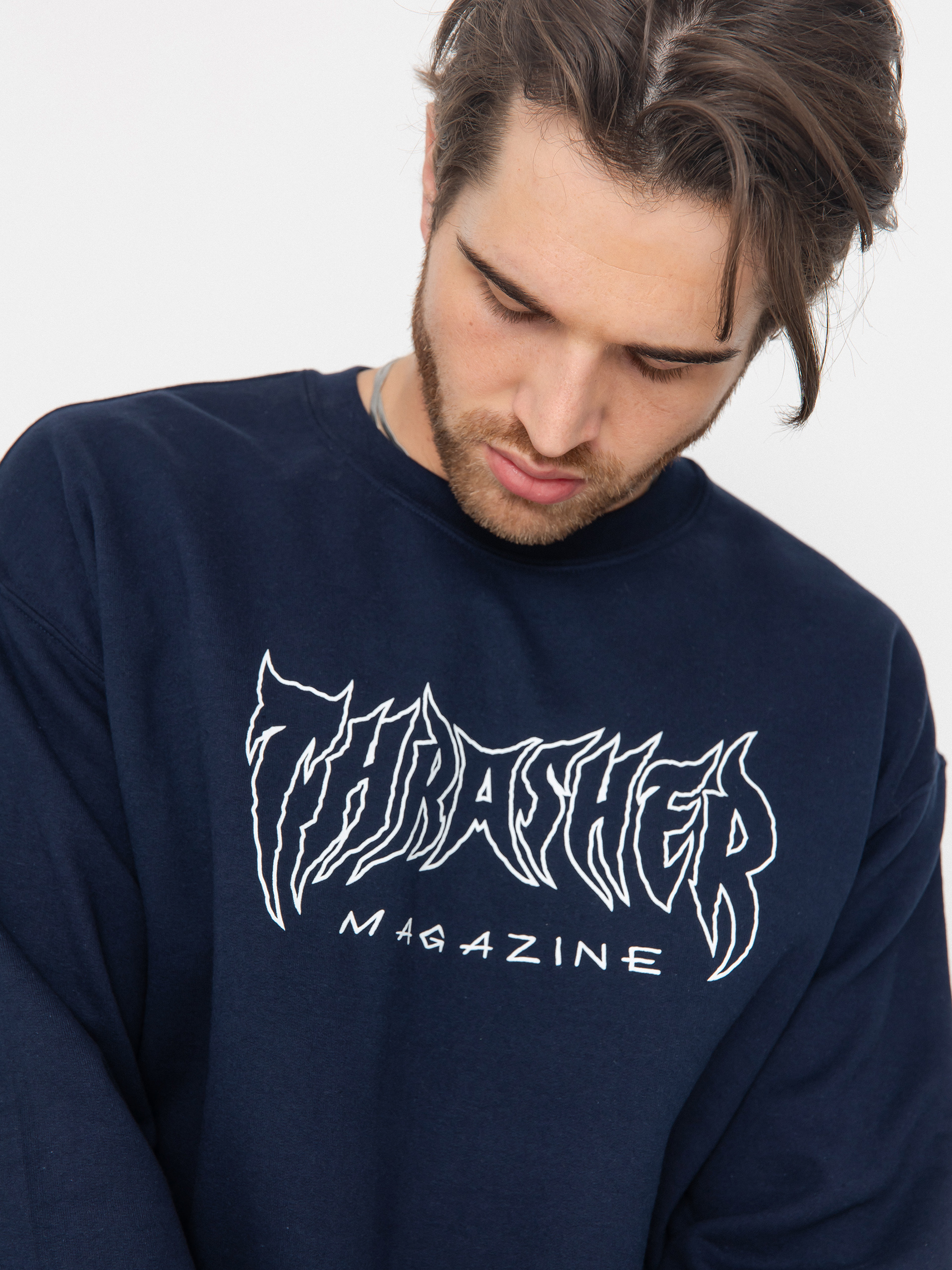 Bluza Thrasher Metal (navy)