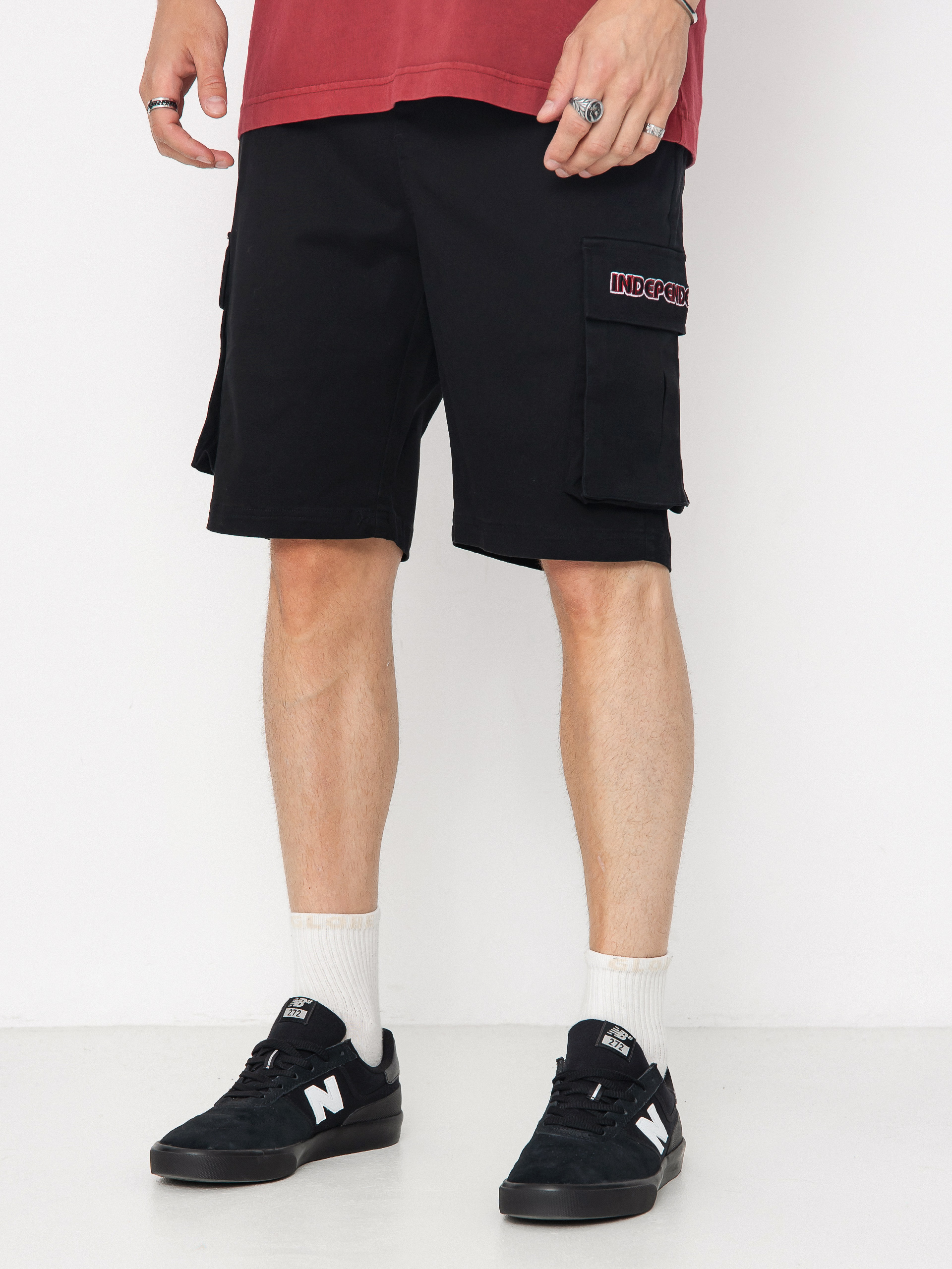 Szorty Independent Groundwork Short Cargo (black)